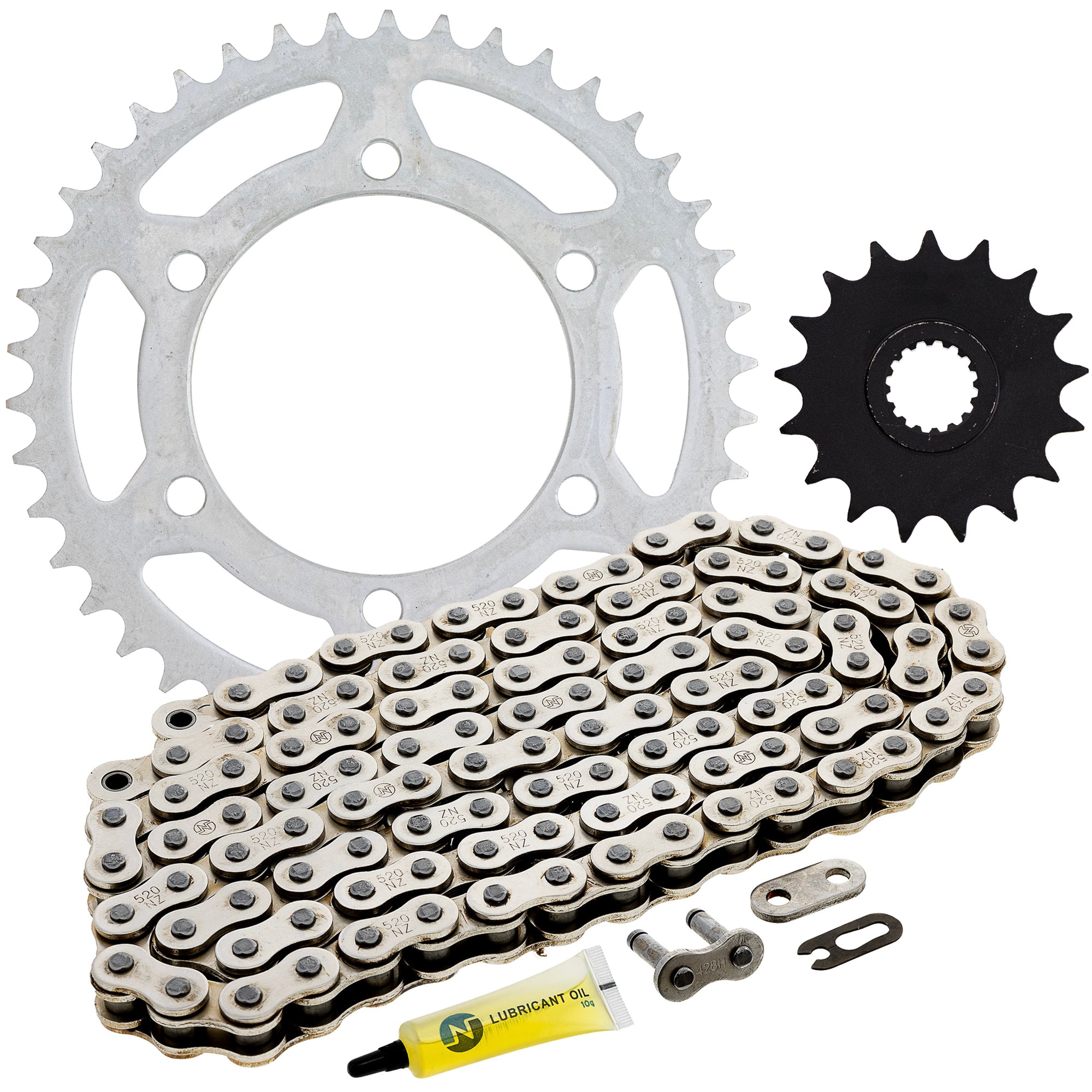 Drive Sprockets & Chain Kit for Suzuki GSXR1000 64511-47H10 27600-35G01-114 NICHE MK1003630
