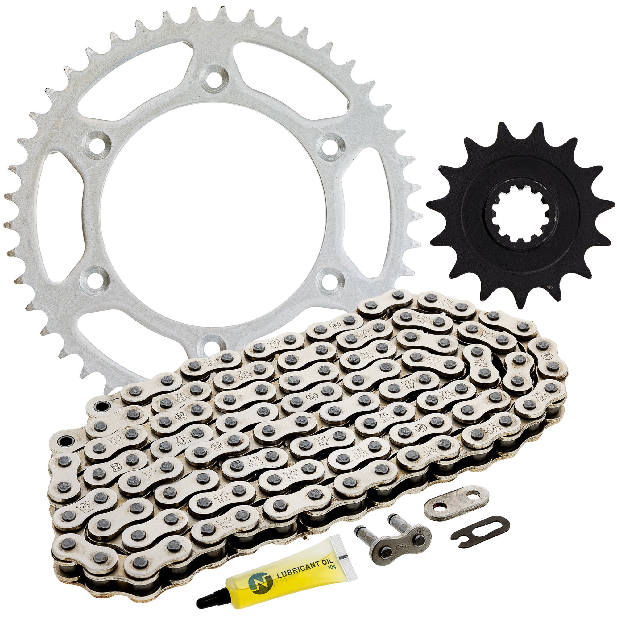 Drive Sprockets & Chain Kit for zOTHER KTM JT Sprocket Husqvarna Poulan Craftsman AYP NICHE MK1003631