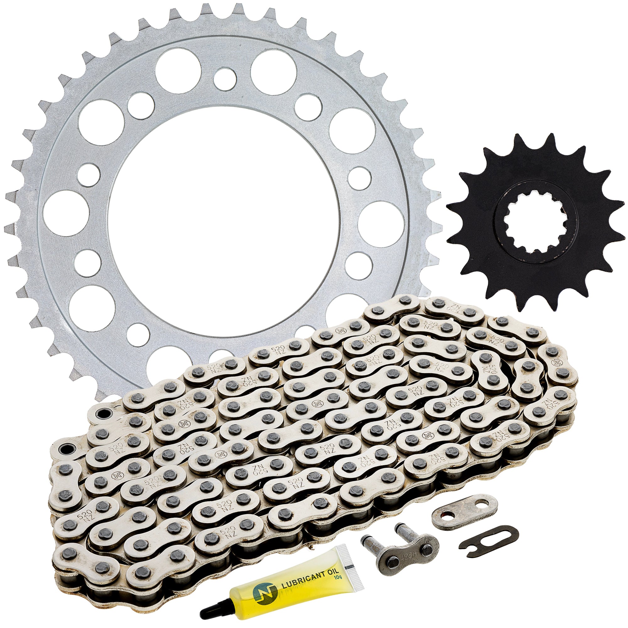 Drive Sprockets & Chain Kit for Yamaha YZF 4XV-17460-00-00 94561-62114-00 2CR-25441-00-00 NICHE MK1003632