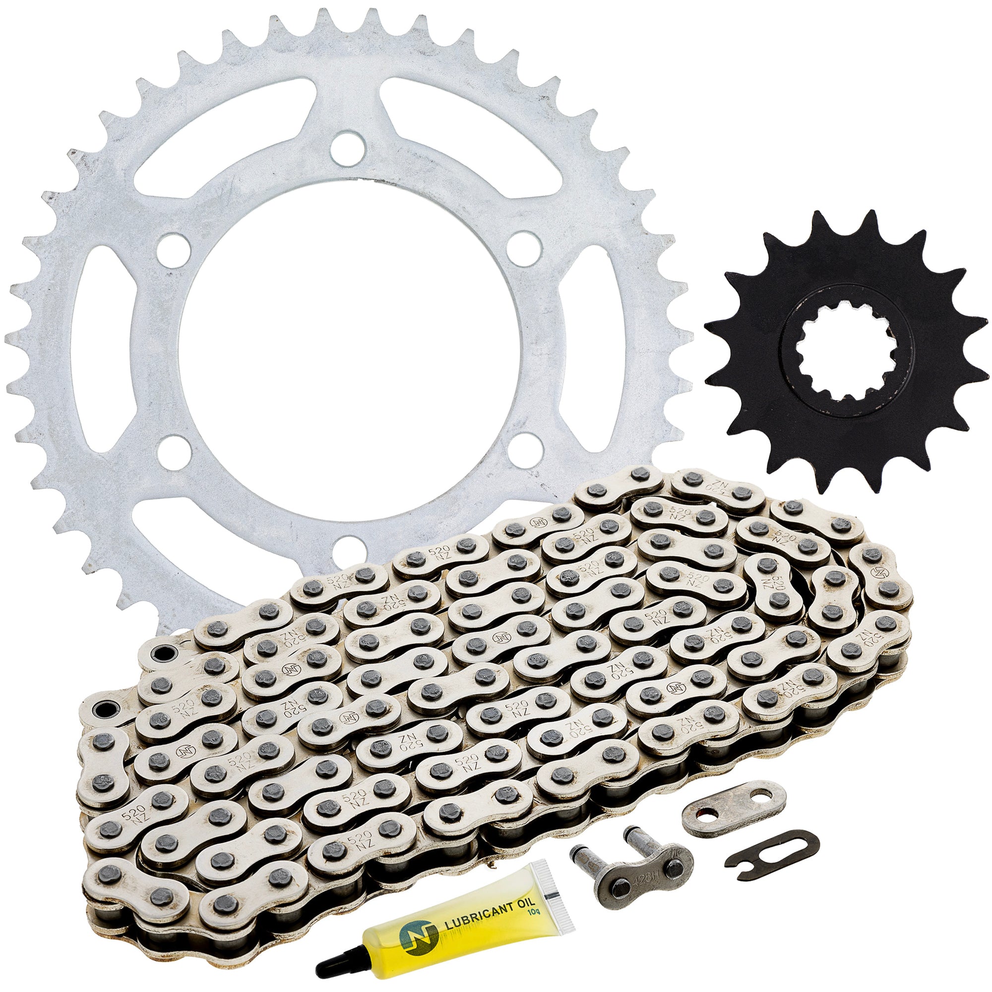 Drive Sprockets & Chain Kit for Yamaha YZF 4XV-17460-00-00 94561-62114-00 NICHE MK1003633