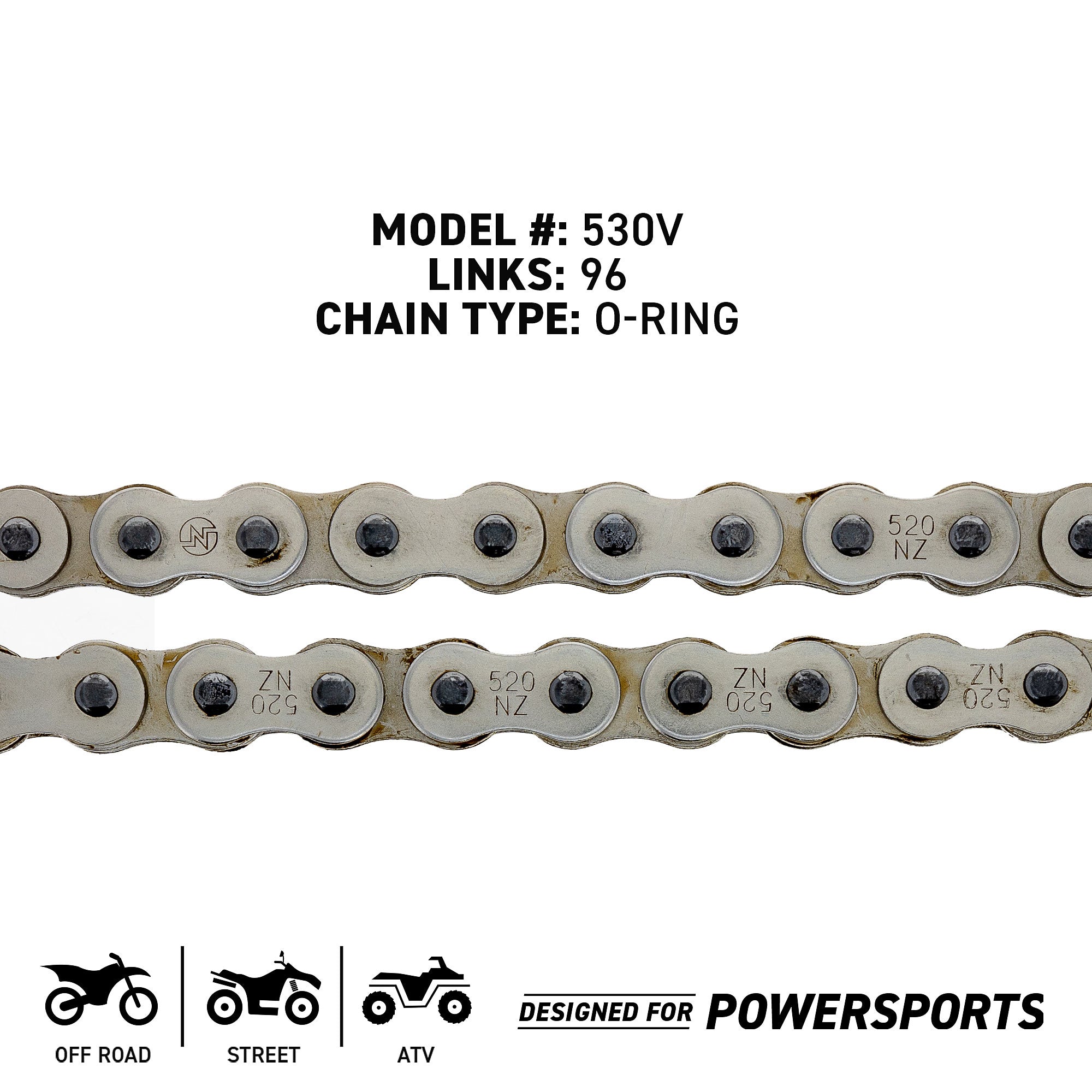 NICHE MK1003635 Drive Sprockets & Chain Kit for zOTHER Honda