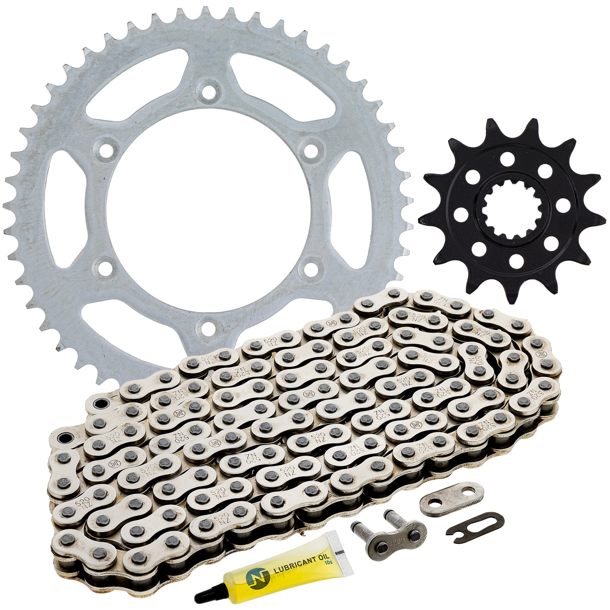 Drive Sprockets & Chain Kit for zOTHER Suzuki JT Sprocket RMZ250 64511-28E00 64511-00B01 NICHE MK1003637