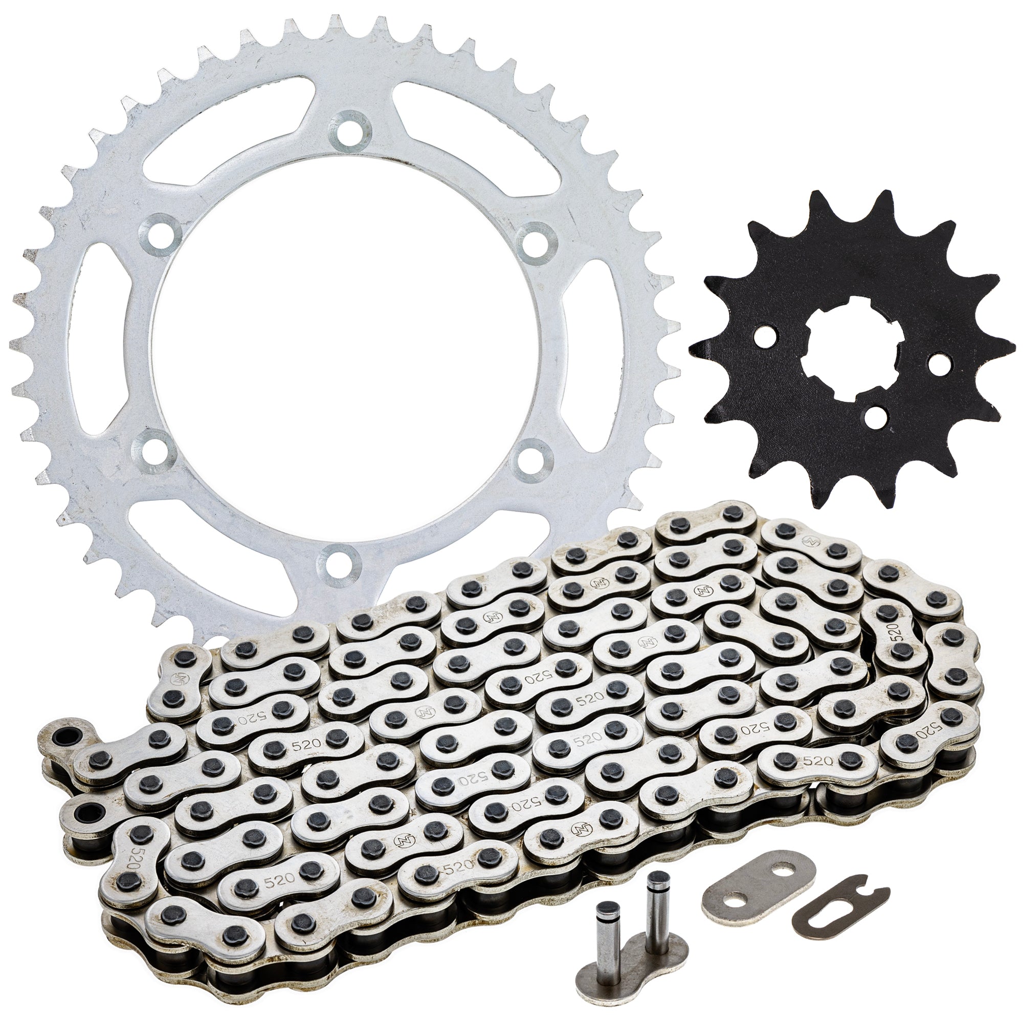 Drive Sprockets & Chain Kit for zOTHER Yamaha Kawasaki JT Sprocket KLX300R KLX250R KDX250 NICHE MK1003638