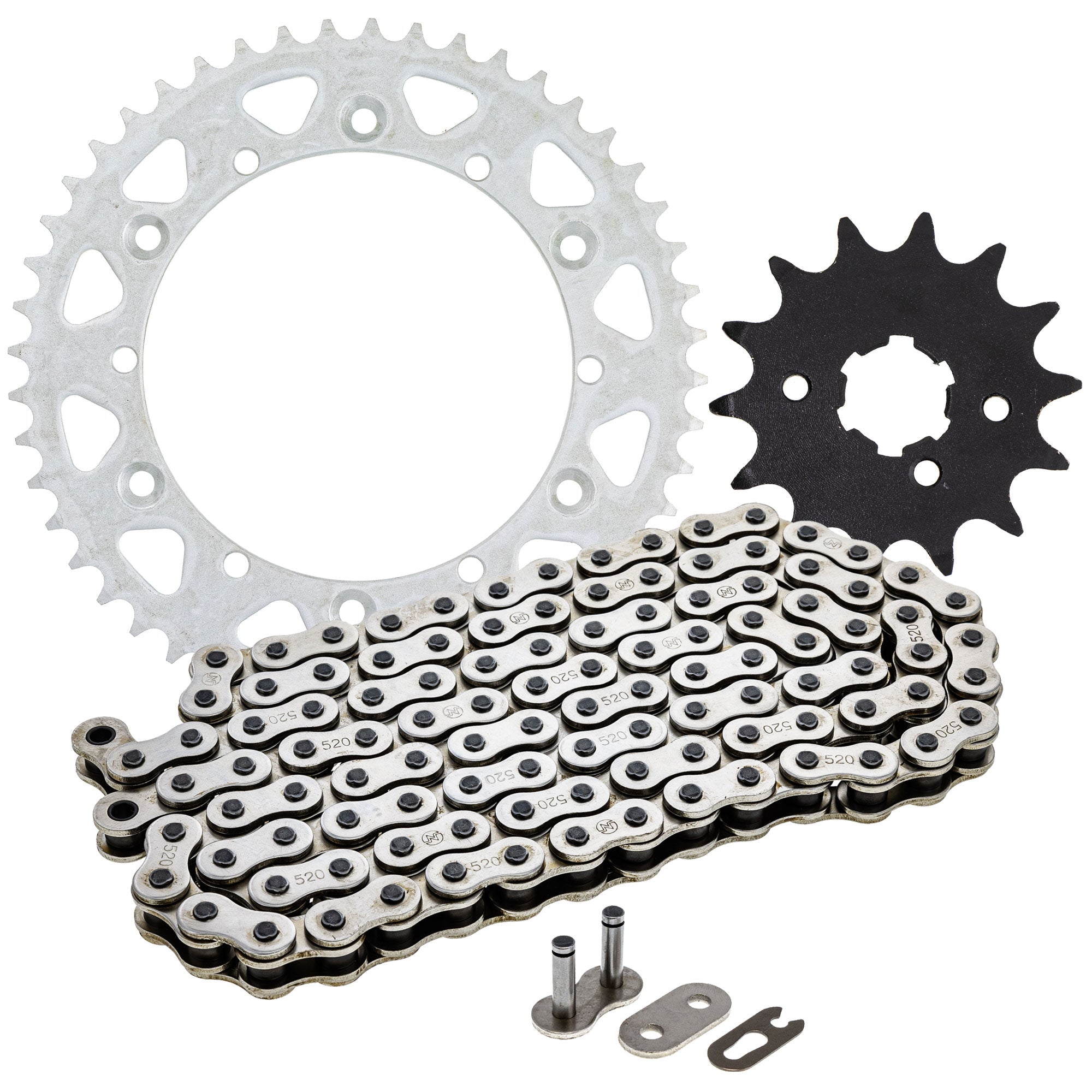Drive Sprockets & Chain Kit for zOTHER Yamaha Kawasaki JT Sprocket YZ250 93834-14050-00 NICHE MK1003639