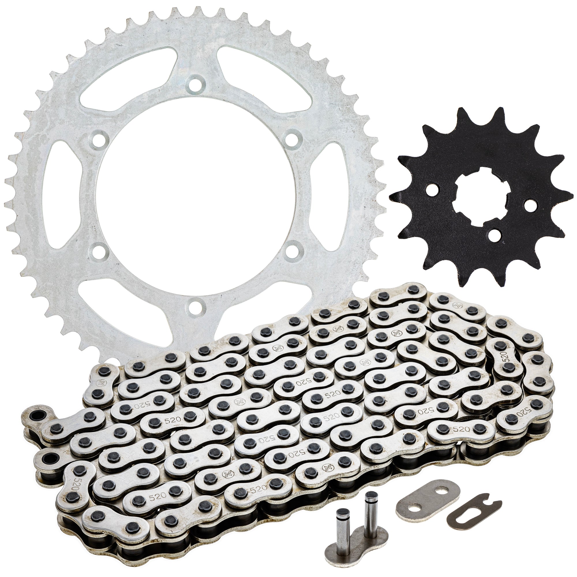 Drive Sprockets & Chain Kit for zOTHER Yamaha Kawasaki JT Sprocket KLX300R KLX300 KLX250R NICHE MK1003640