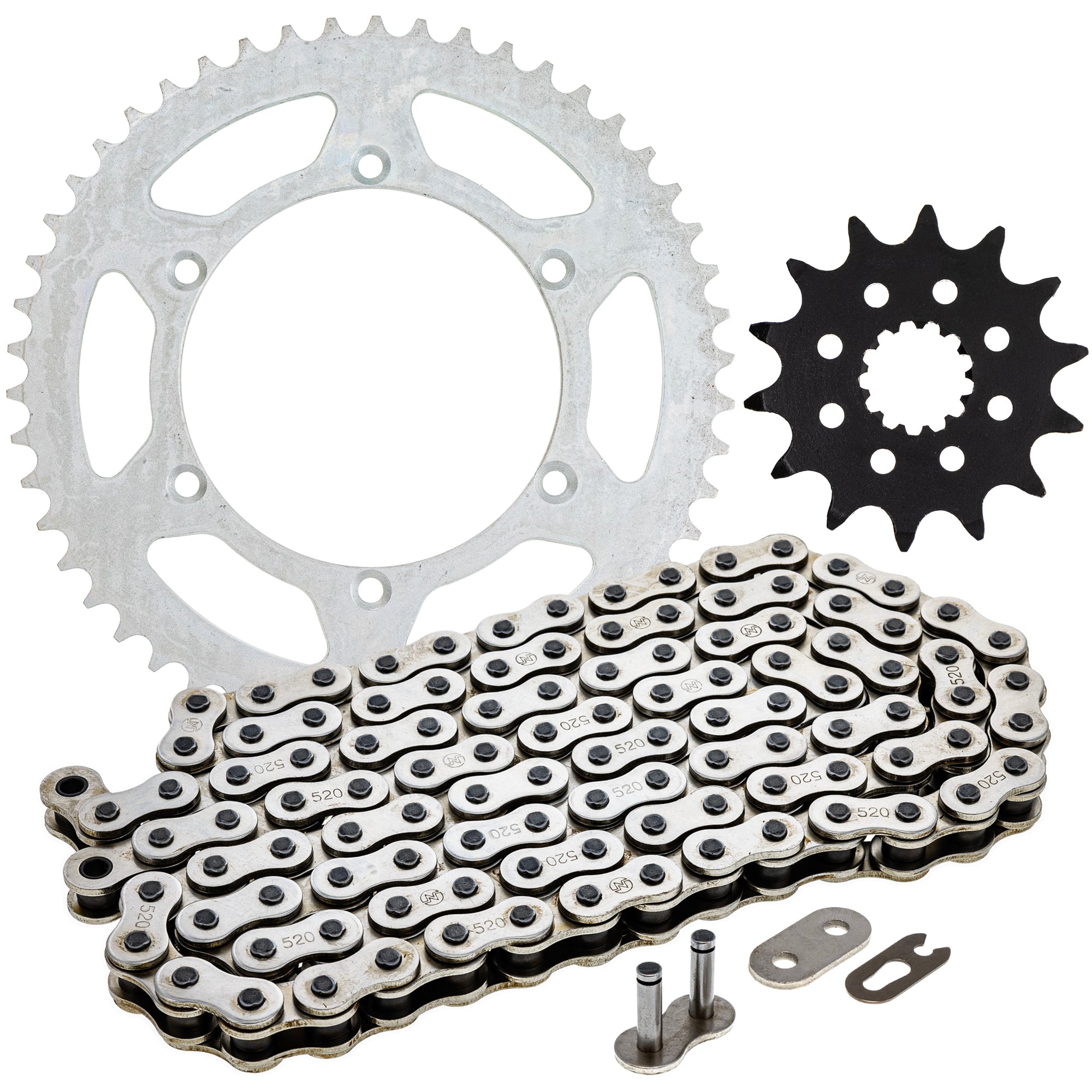 Drive Sprockets & Chain Kit for Kawasaki KLX300R KLX300 92057-0049 42041-1450 42041-1408 NICHE MK1003642