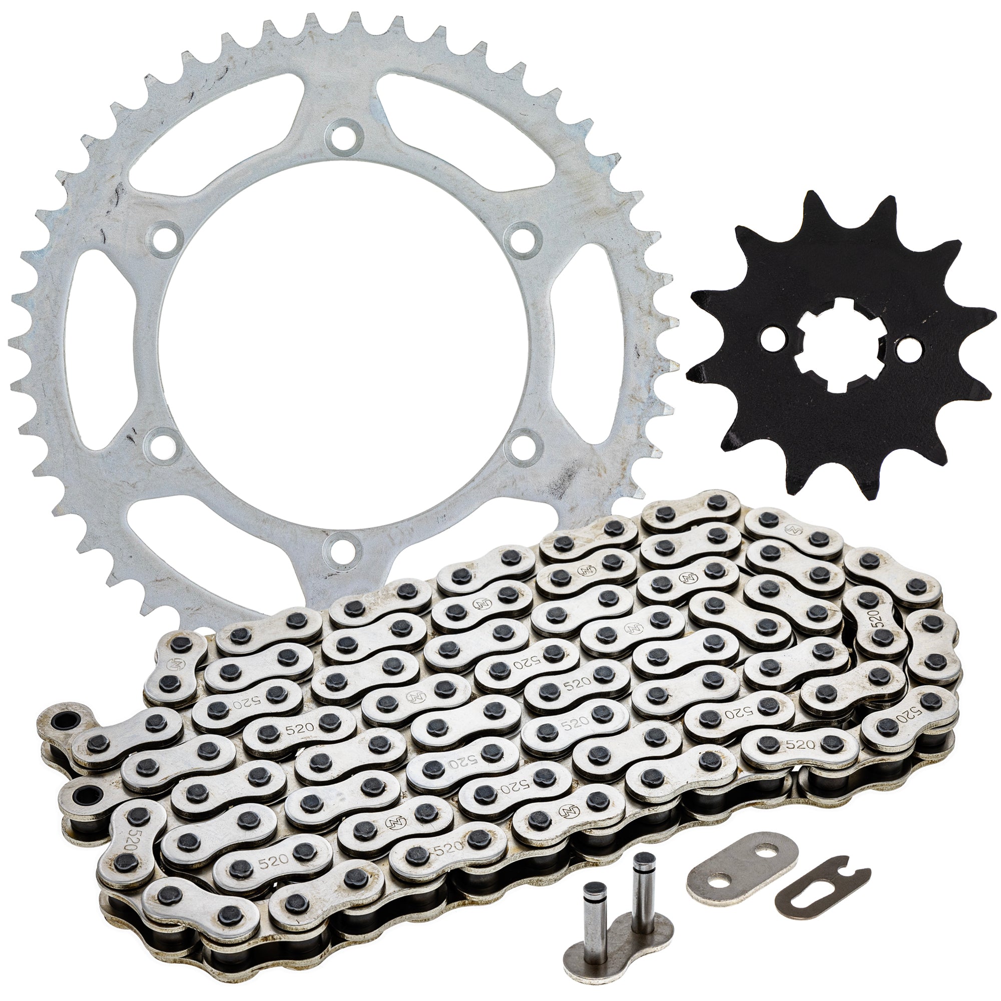 Drive Sprockets & Chain Kit for zOTHER Kawasaki JT Sprocket KX125 92057-0196 92057-0089 NICHE MK1003643