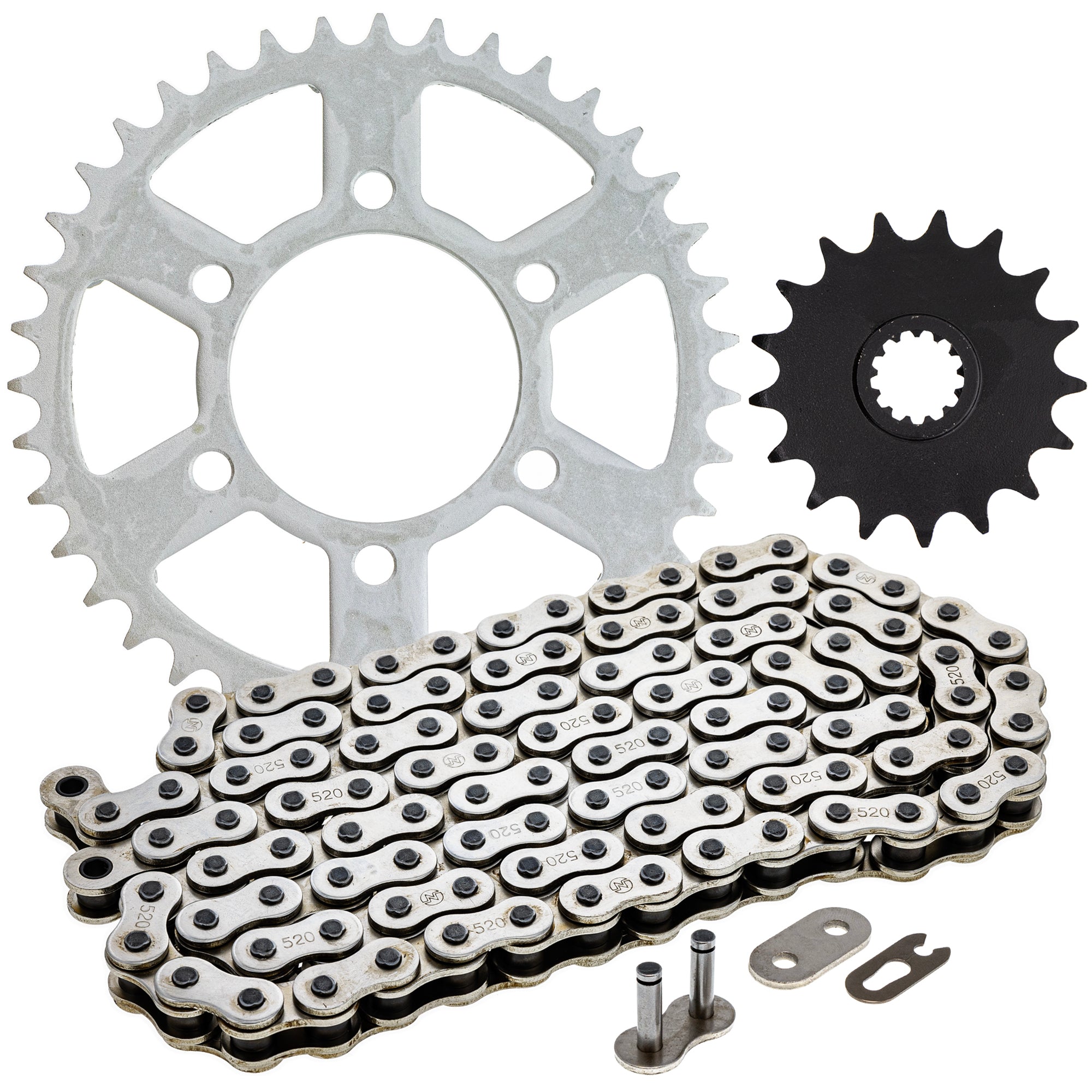 Drive Sprockets & Chain Kit for zOTHER Kawasaki Ninja 92057-1401 92057-0196 92057-0089 NICHE MK1003646