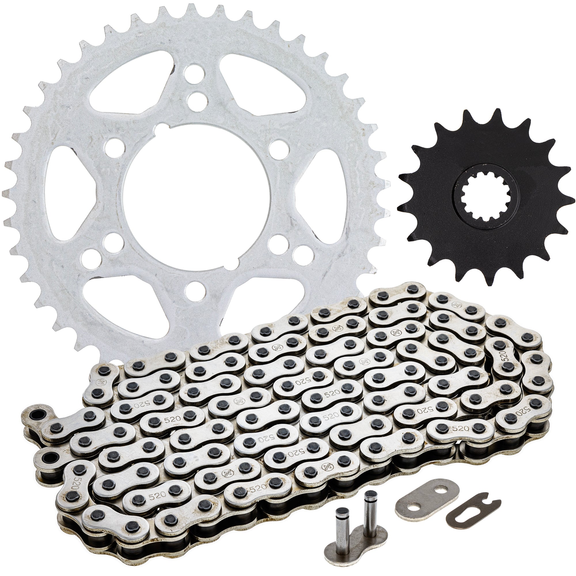 Drive Sprockets & Chain Kit for zOTHER Kawasaki Ninja 92057-1410 92057-1401 92057-0196 NICHE MK1003647