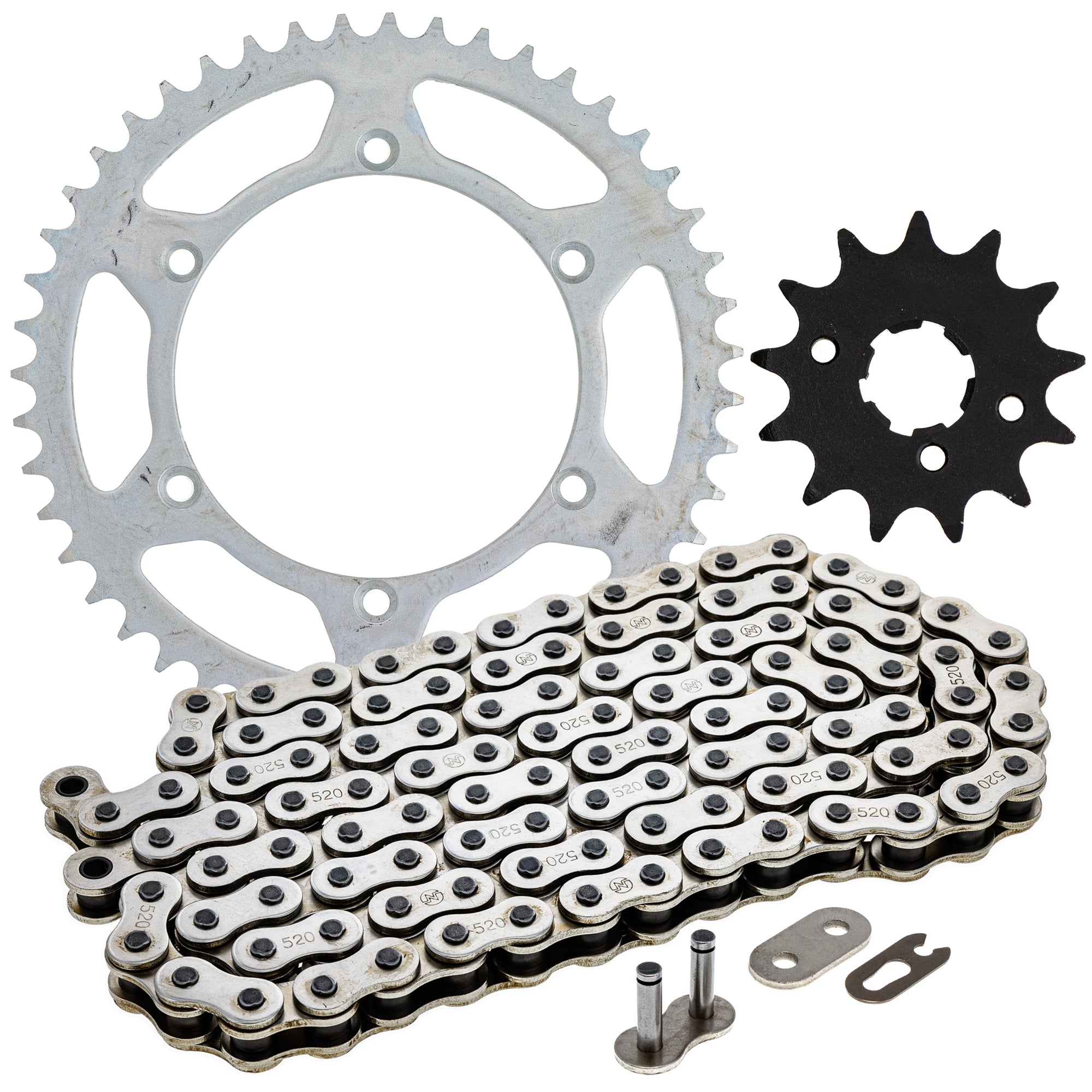 Drive Sprockets & Chain Kit for zOTHER Yamaha Kawasaki JT Sprocket KDX250 KDX220R KDX200 NICHE MK1003648