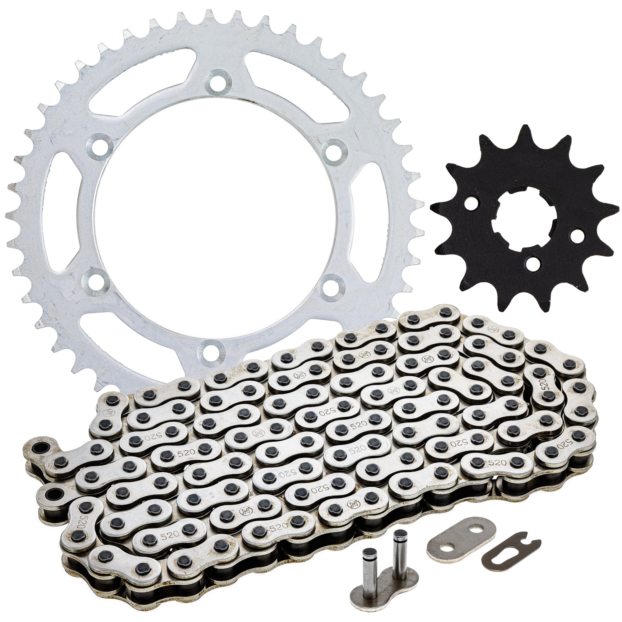 Drive Sprockets & Chain Kit for zOTHER Yamaha Kawasaki JT Sprocket KDX250 KDX220R KDX200 NICHE MK1003649