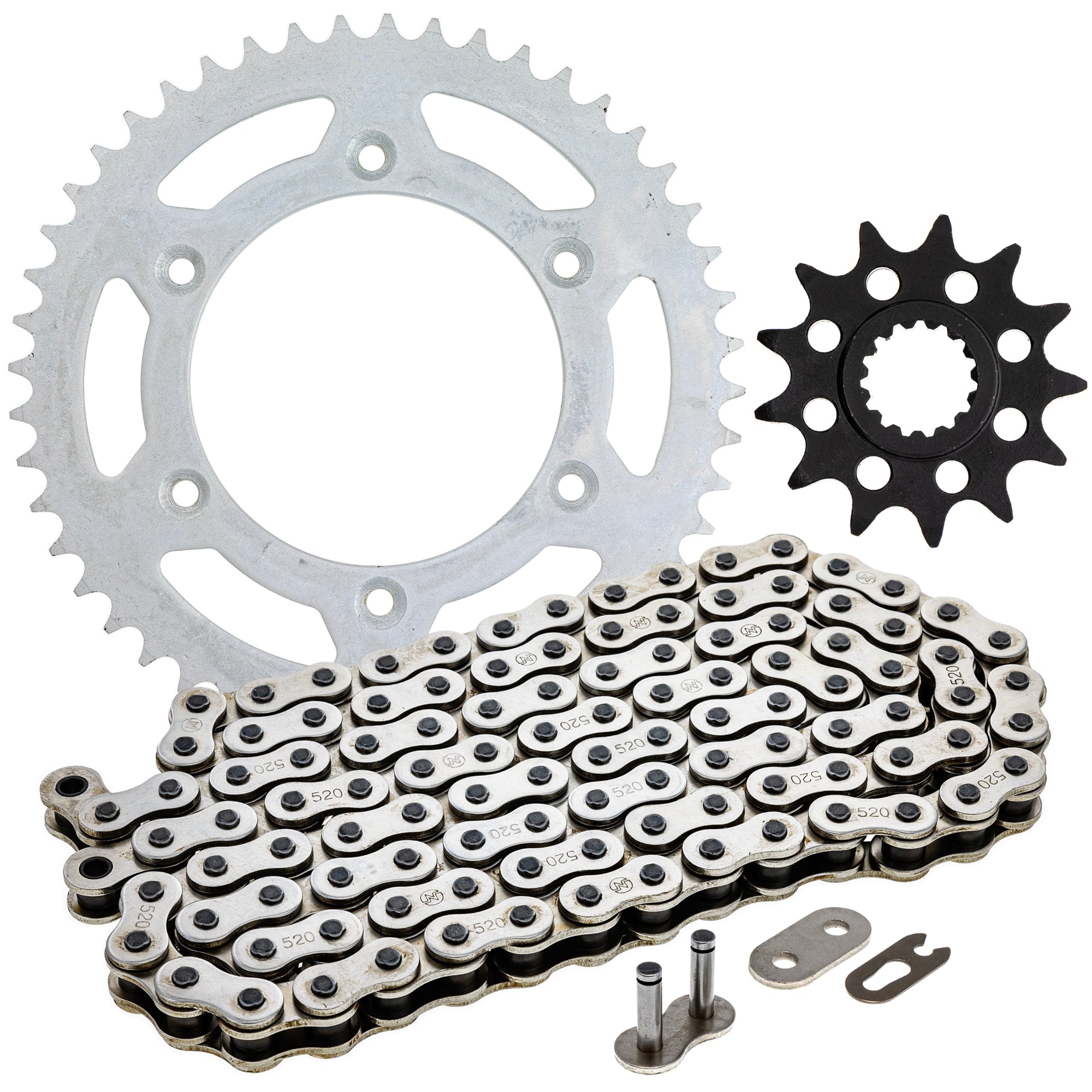 Drive Sprockets & Chain Kit for zOTHER KTM JT Sprocket Husqvarna Poulan Craftsman AYP NICHE MK1003651