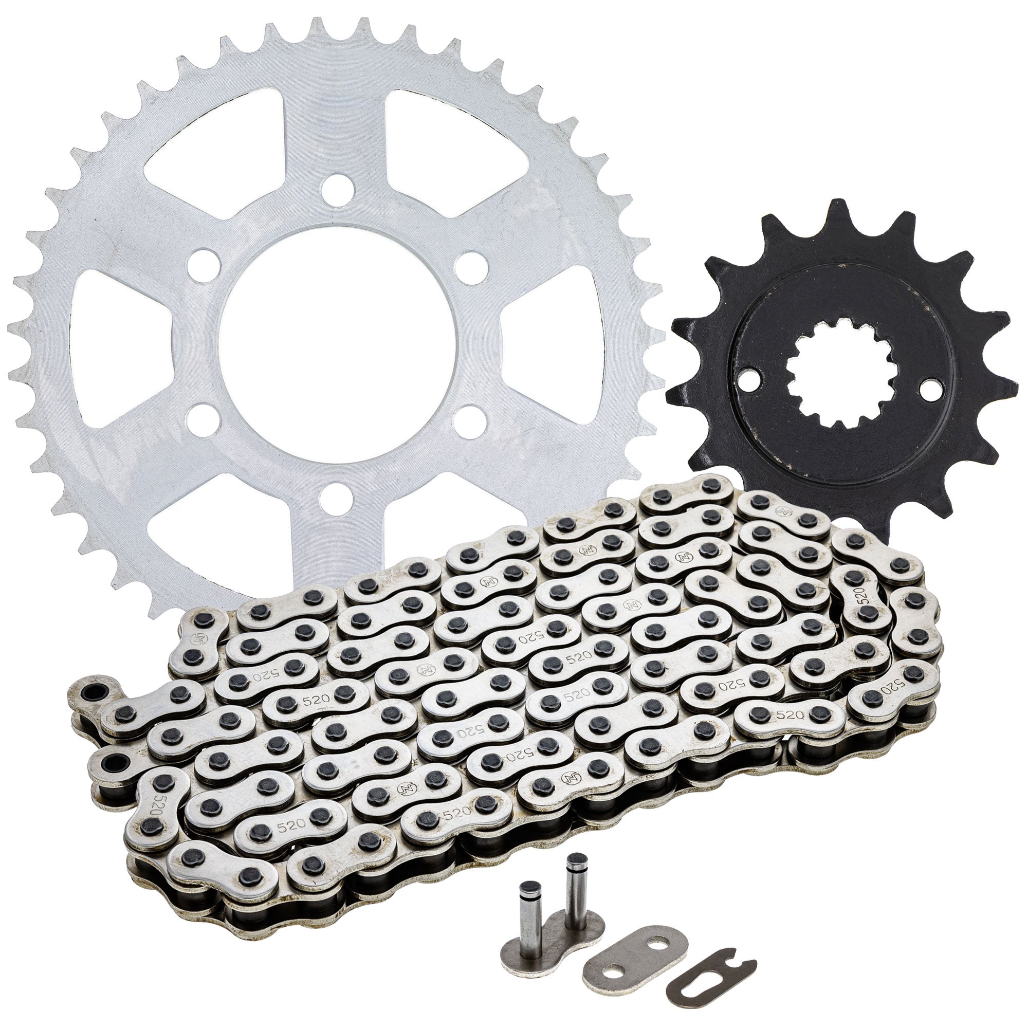 Drive Sprockets & Chain Kit for zOTHER Kawasaki JT Sprocket Ninja 92057-0089 92057-0049 NICHE MK1003654