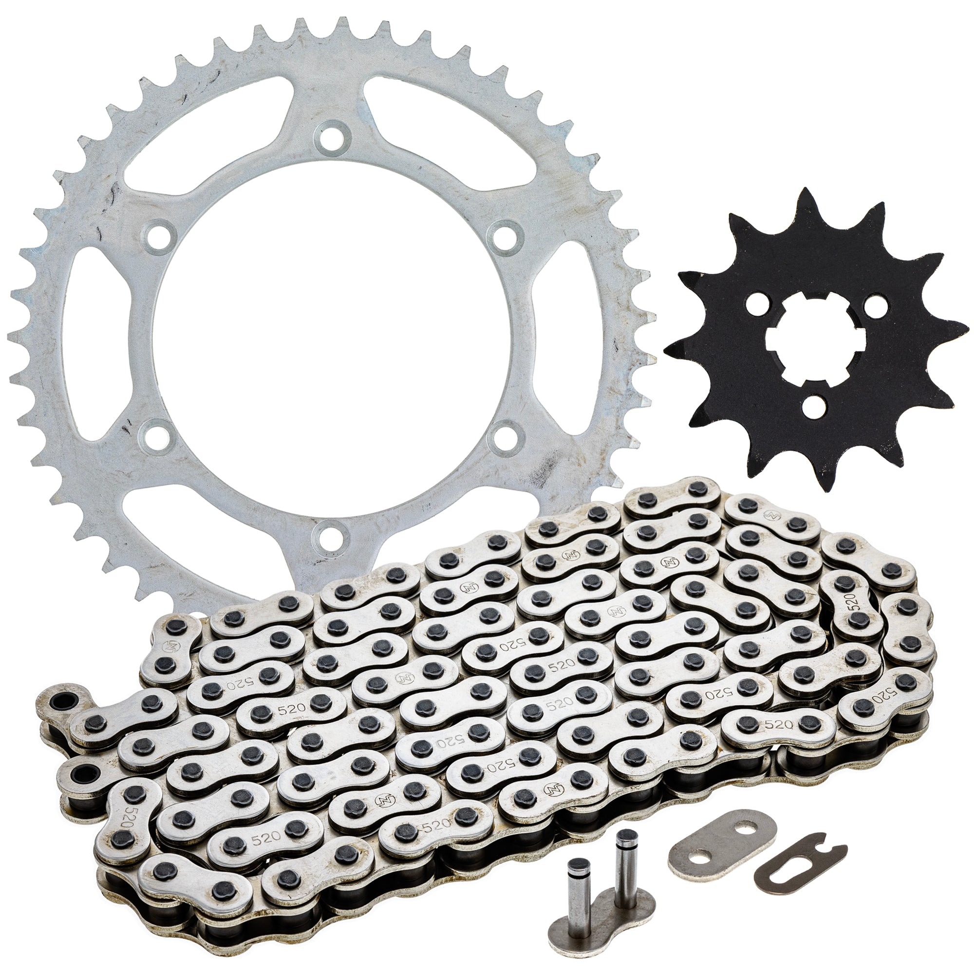 Drive Sprockets & Chain Kit for zOTHER Kawasaki JT Sprocket KX125 92057-0089 92057-0049 NICHE MK1003655