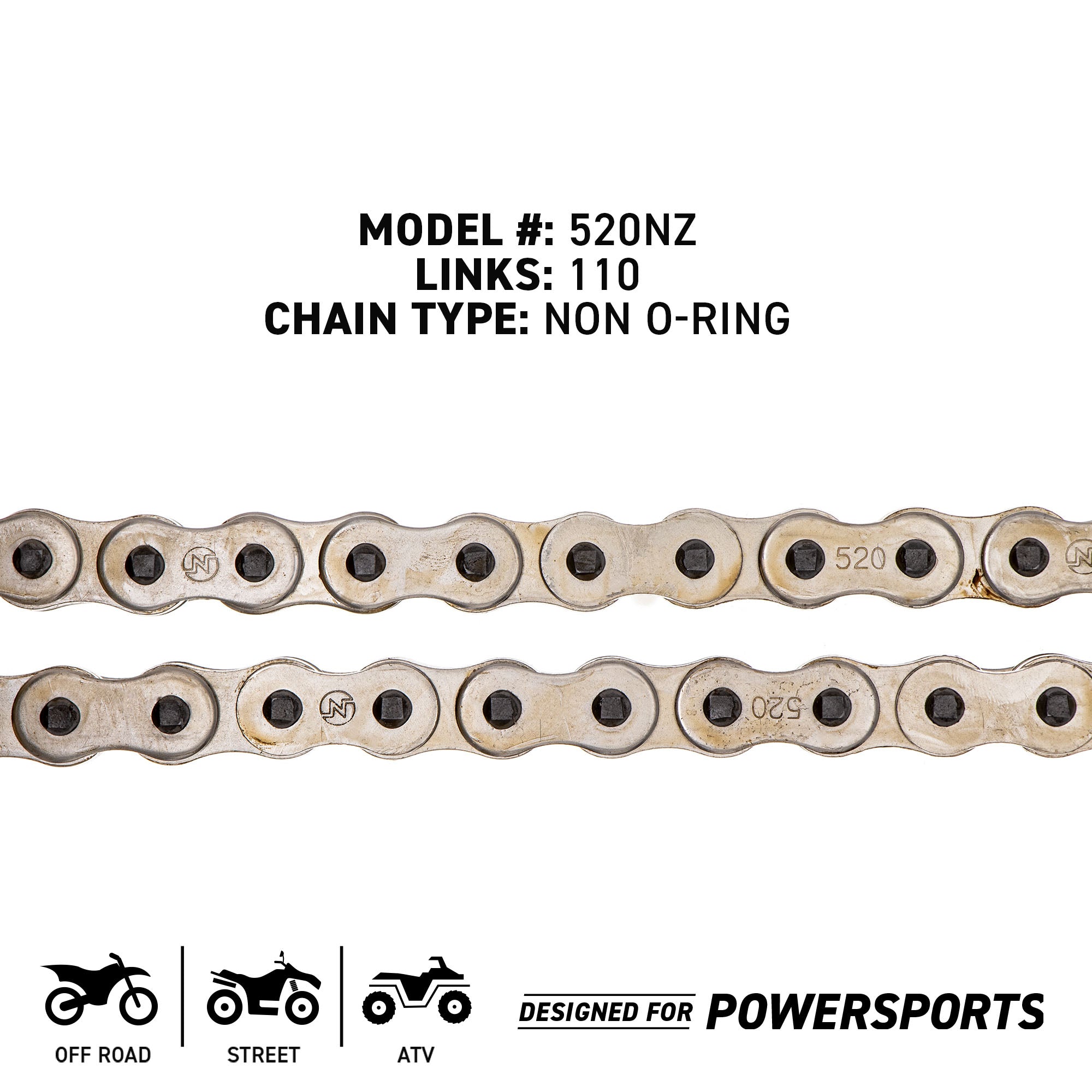 NICHE MK1003657 Drive Sprockets & Chain Kit for zOTHER Suzuki JT