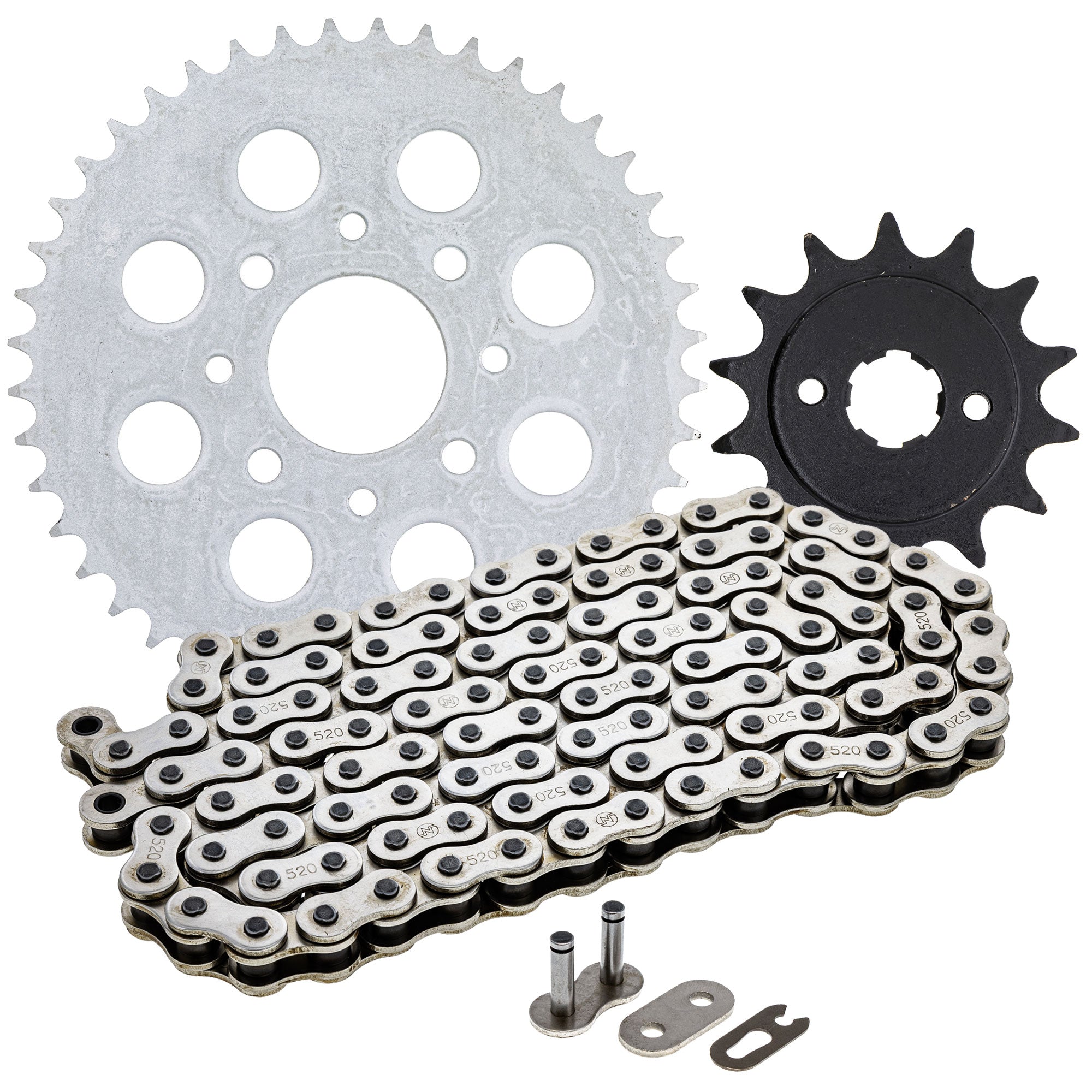 Drive Sprockets & Chain Kit for zOTHER Kawasaki Honda XR650R XR650L XR600R Nighthawk NICHE MK1003659