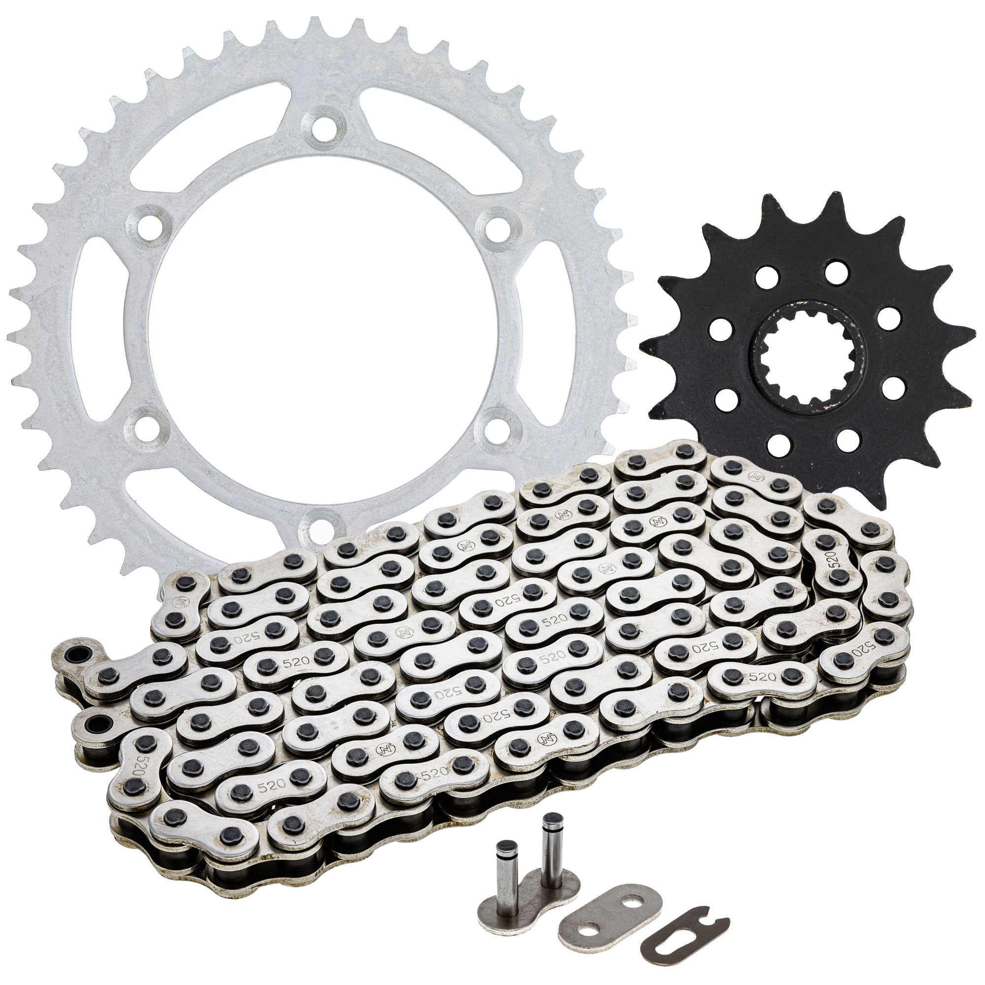 Drive Sprockets & Chain Kit for zOTHER Suzuki JT Sprocket DR350SE DR350 27510-29E10 NICHE MK1003661