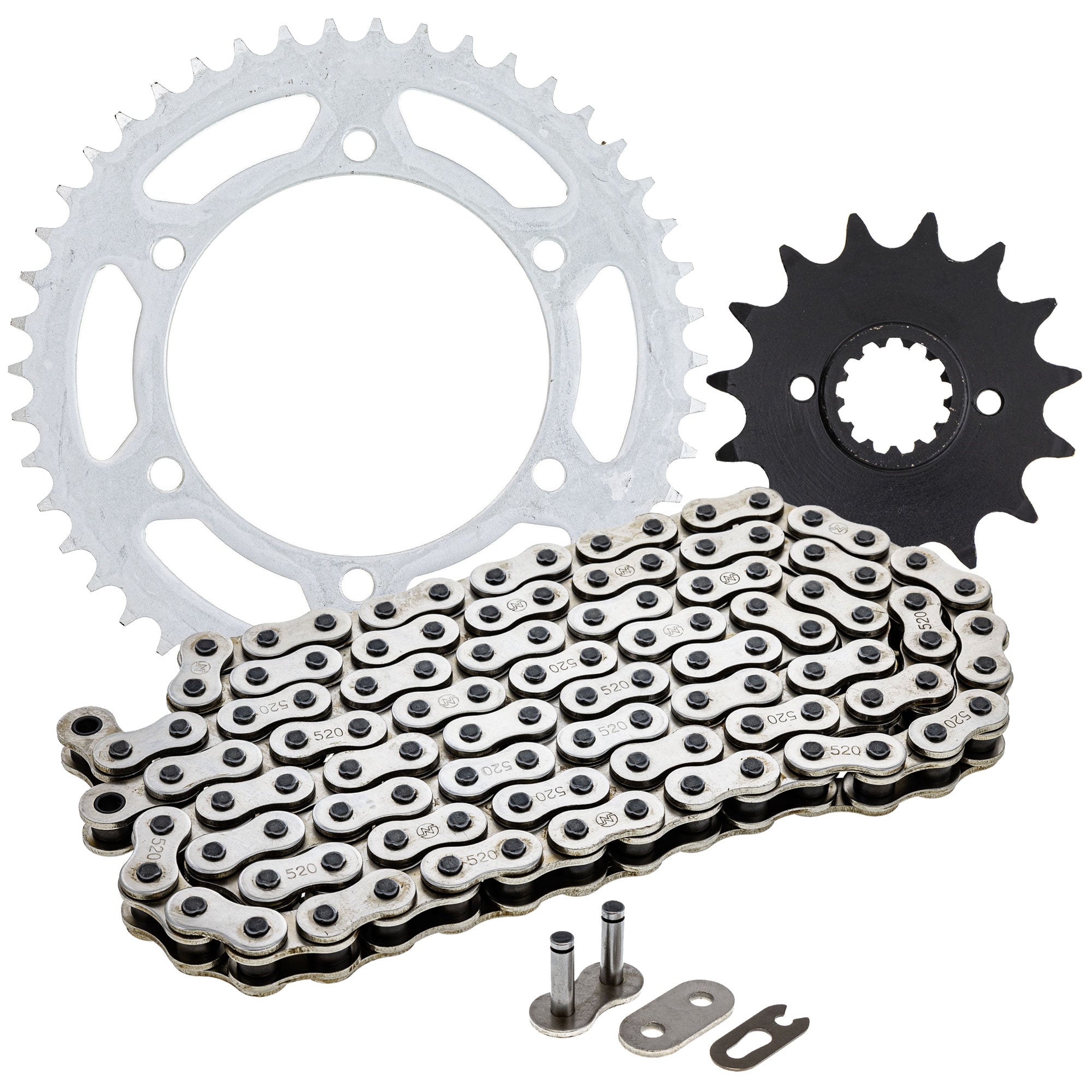 Drive Sprockets & Chain Kit for zOTHER Yamaha Honda XR650R XR650L XR600R 40530-MN1-682 NICHE MK1003662