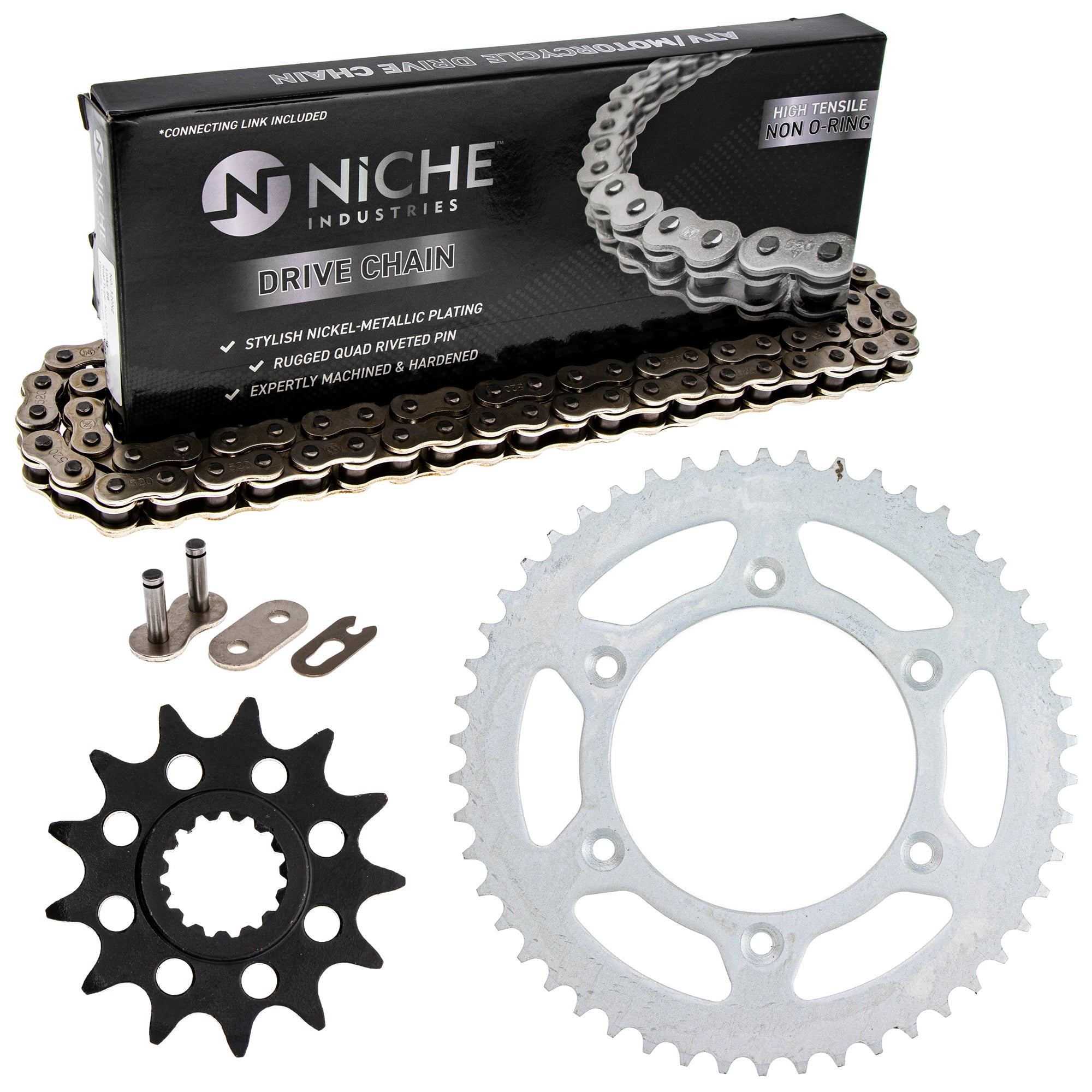Drive Sprockets & Chain Kit for zOTHER KTM JT Sprocket Husqvarna Poulan Craftsman AYP NICHE MK1003672
