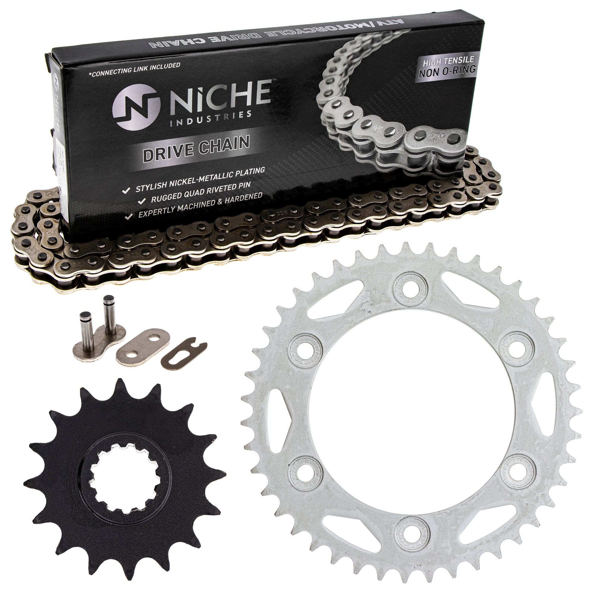Drive Sprockets & Chain Kit for zOTHER Honda CBR1000RR 41201-MEE-A00 40530-MEN-A32 NICHE MK1003690