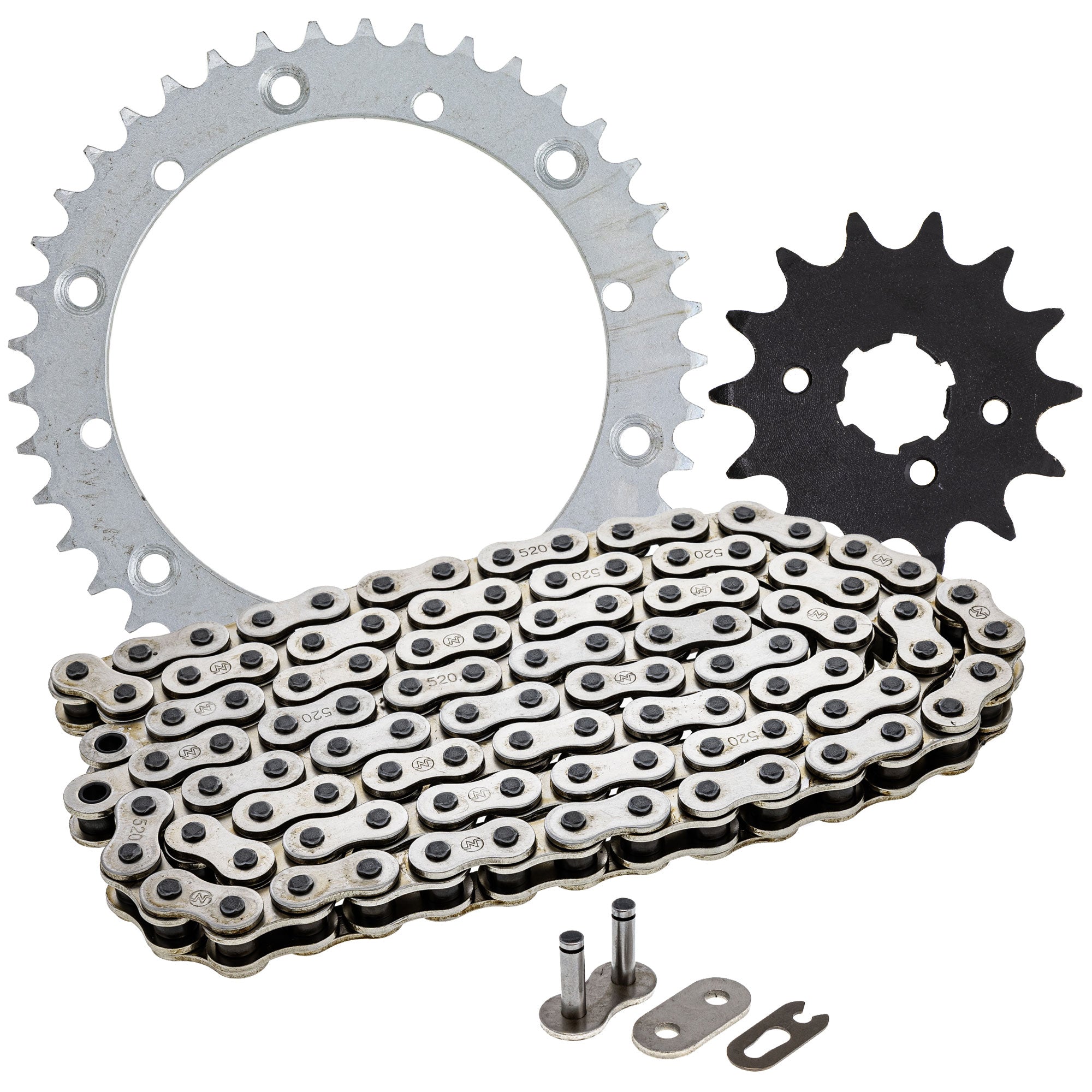 Drive Sprockets & Chain Kit for zOTHER Yamaha Kawasaki JT Sprocket Banshee 9Y581-87103-00 NICHE MK1003691