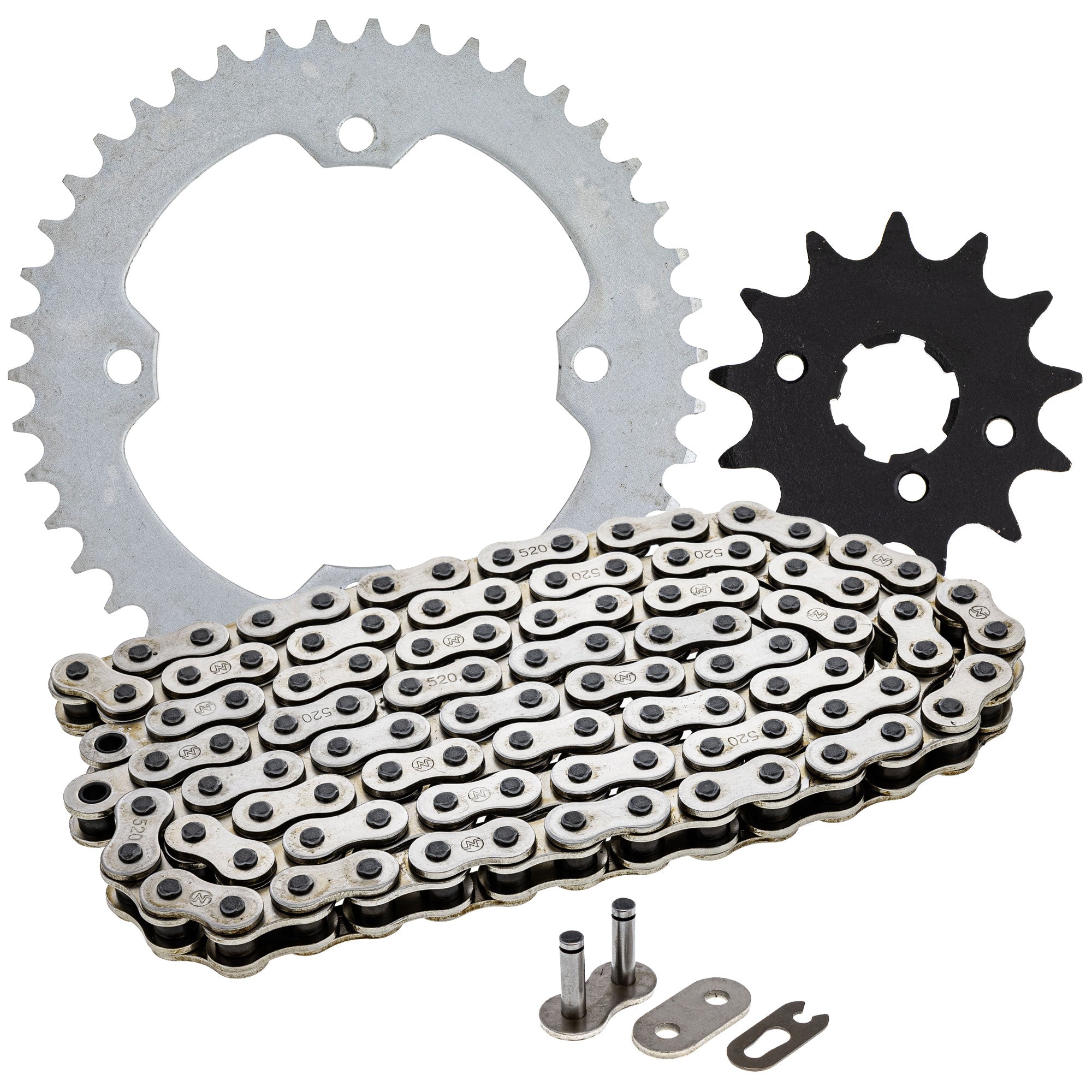Drive Sprockets & Chain Kit for zOTHER Yamaha Kawasaki JT Sprocket Banshee 9Y581-87103-00 NICHE MK1003692