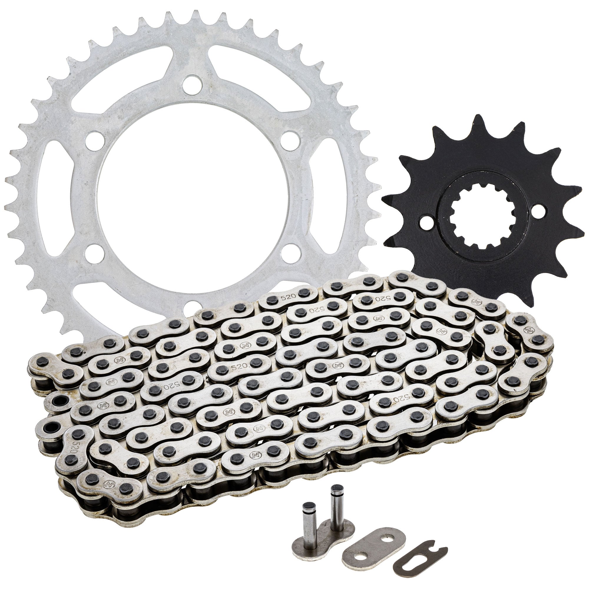 Drive Sprockets & Chain Kit for zOTHER Kawasaki JT Sprocket YZ125 XR250R XR250L Tuono NICHE MK1003694