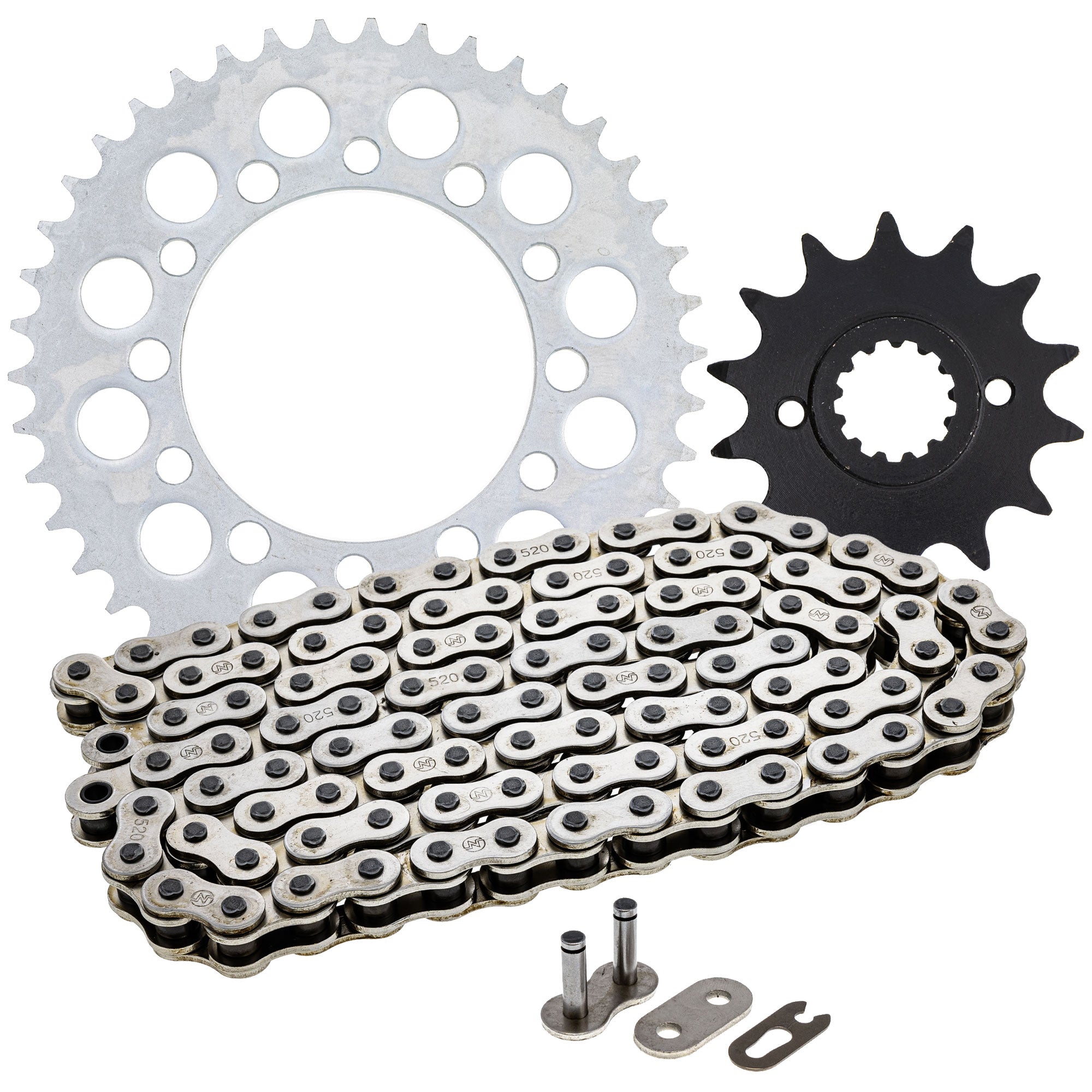Drive Sprockets & Chain Kit for zOTHER Kawasaki JT Sprocket Honda Ninja 92057-1472 NICHE MK1003695