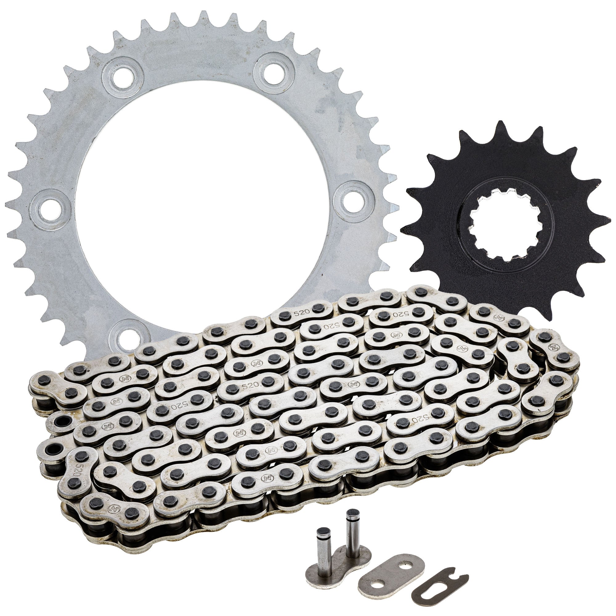 Drive Sprockets & Chain Kit for Yamaha Kawasaki RC51 9Y581-87103-00 92057-1472 92057-0048 NICHE MK1003698