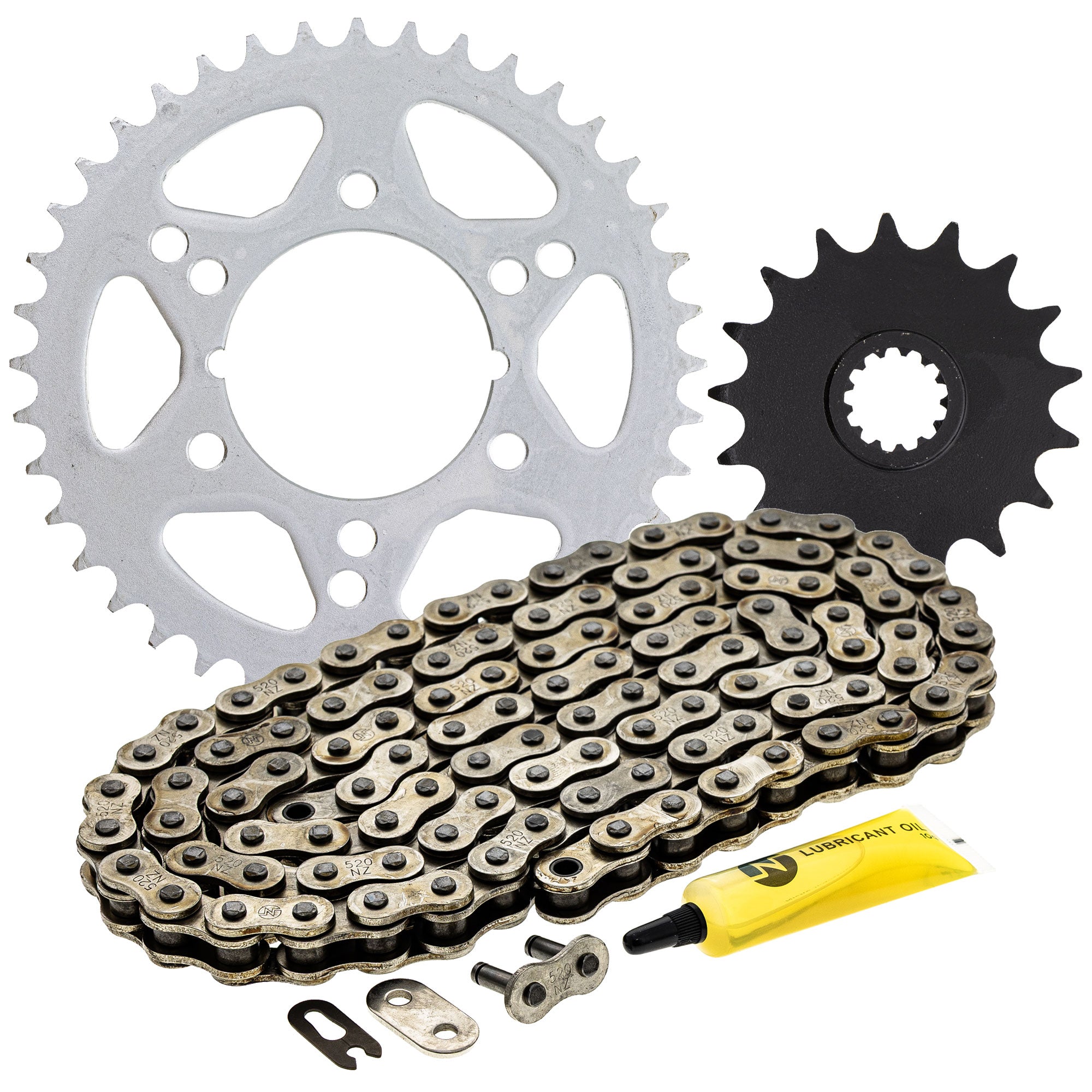 Drive Sprockets & Chain Kit for zOTHER Kawasaki Ninja 42041-1556 92057-1400 92057-0136 NICHE MK1003701