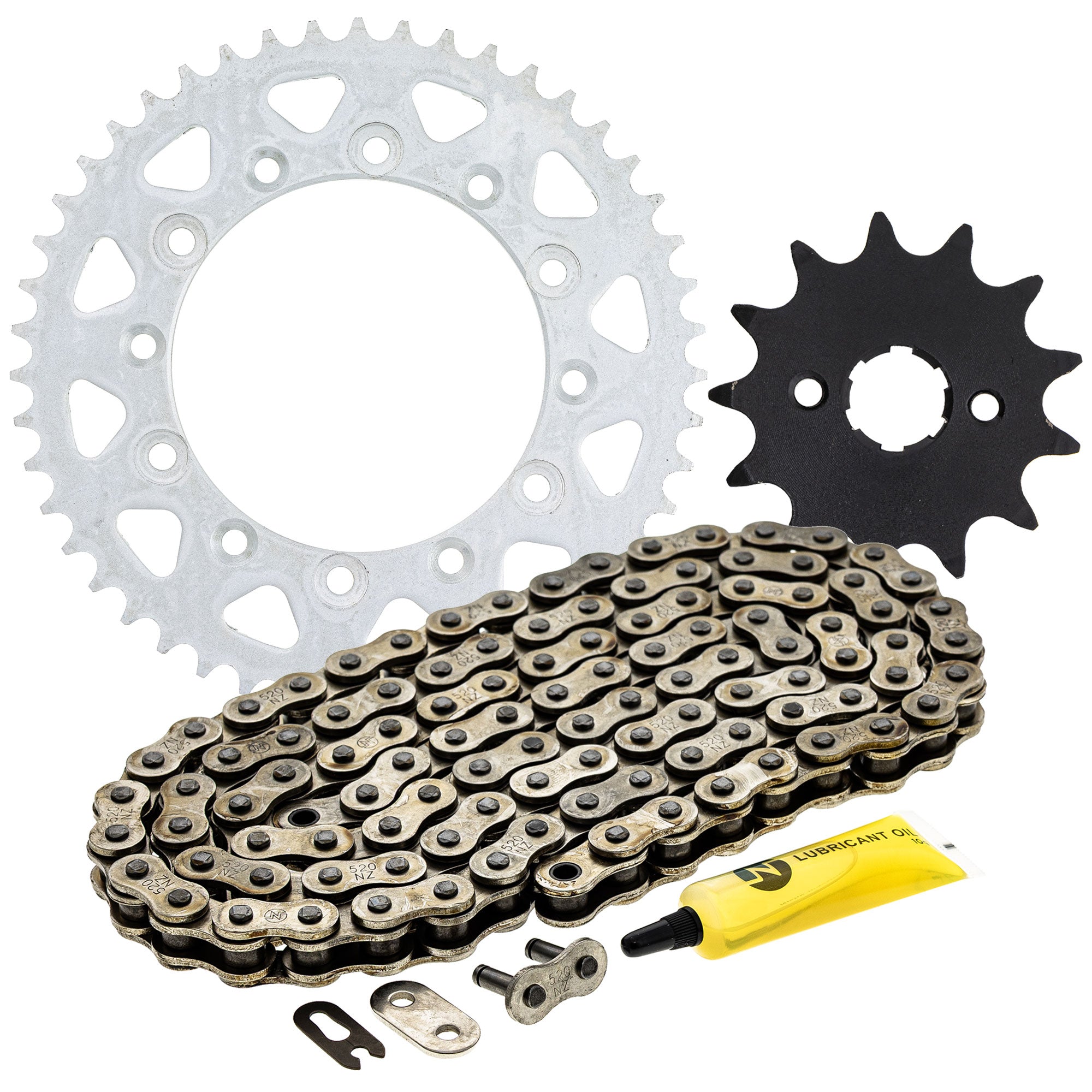 Drive Sprockets & Chain Kit for zOTHER JT Sprocket Honda XR200R 23801-KK1-000 NICHE MK1003706