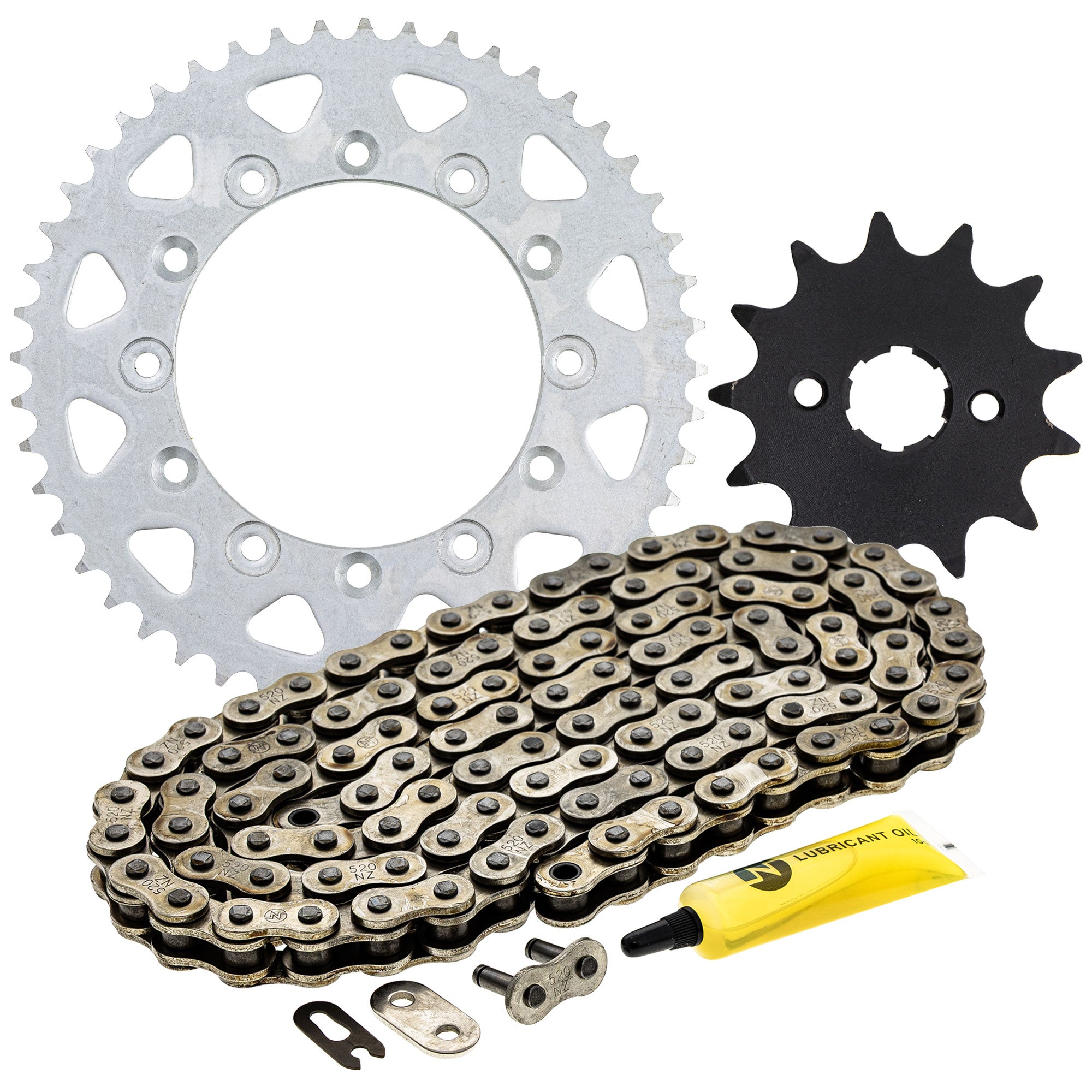 Drive Sprockets & Chain Kit for zOTHER JT Sprocket Honda XR250R XR200R 23801-KK1-000 NICHE MK1003707