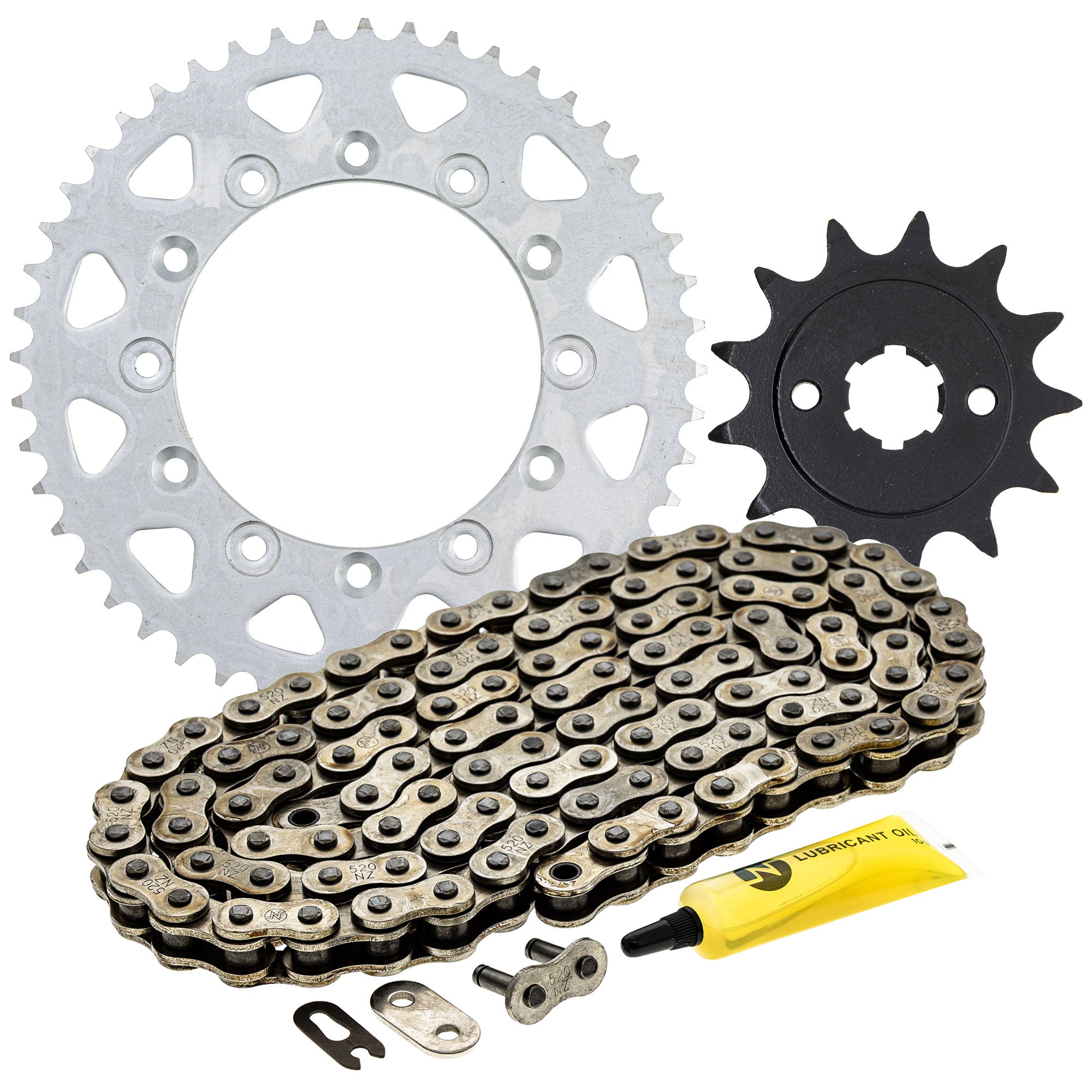 Drive Sprockets & Chain Kit for zOTHER Honda XR200R 41201-MG3-505 40530-KYJ-902 NICHE MK1003708