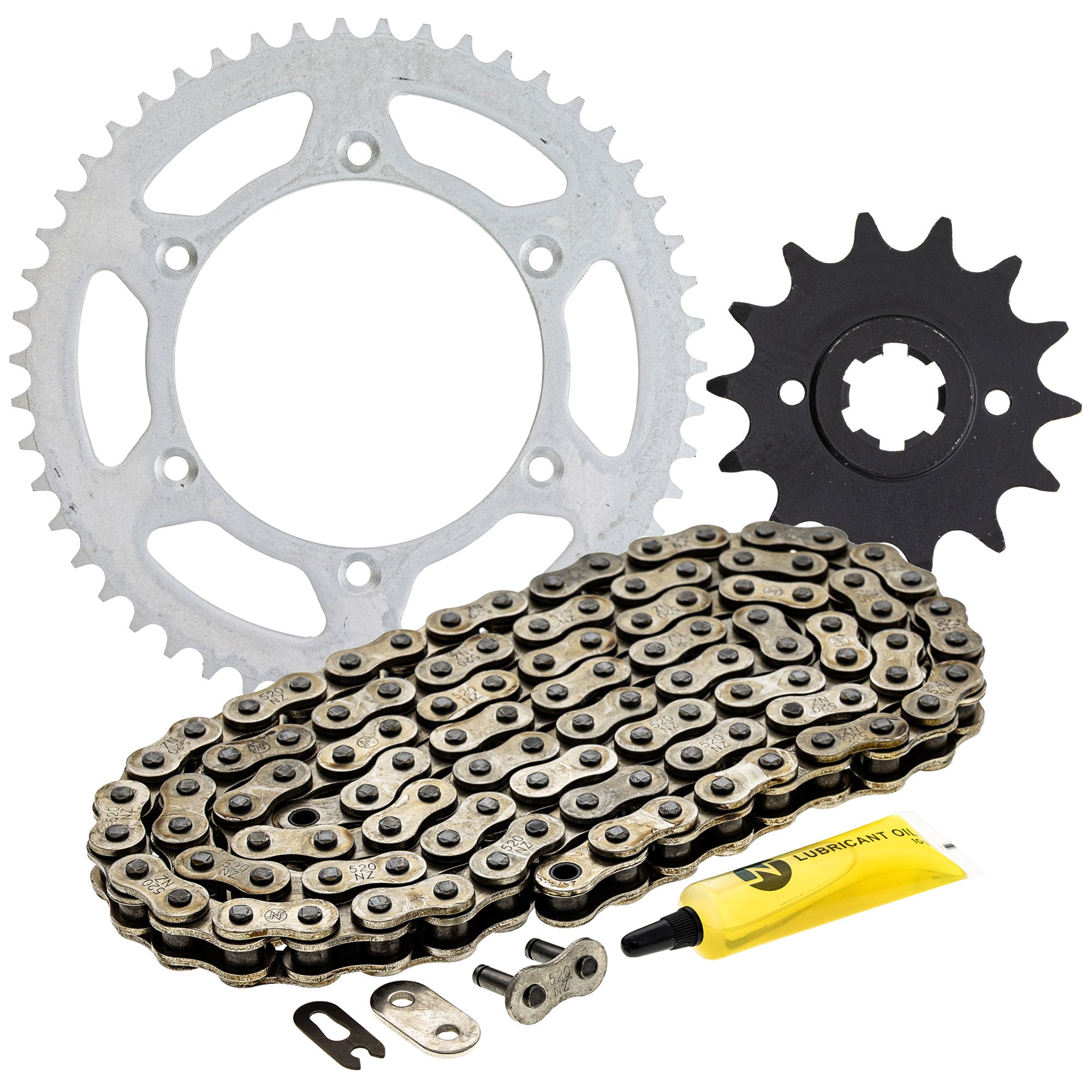 Drive Sprockets & Chain Kit for zOTHER Suzuki JT Sprocket RM400 RM250 64511-41131 NICHE MK1003711