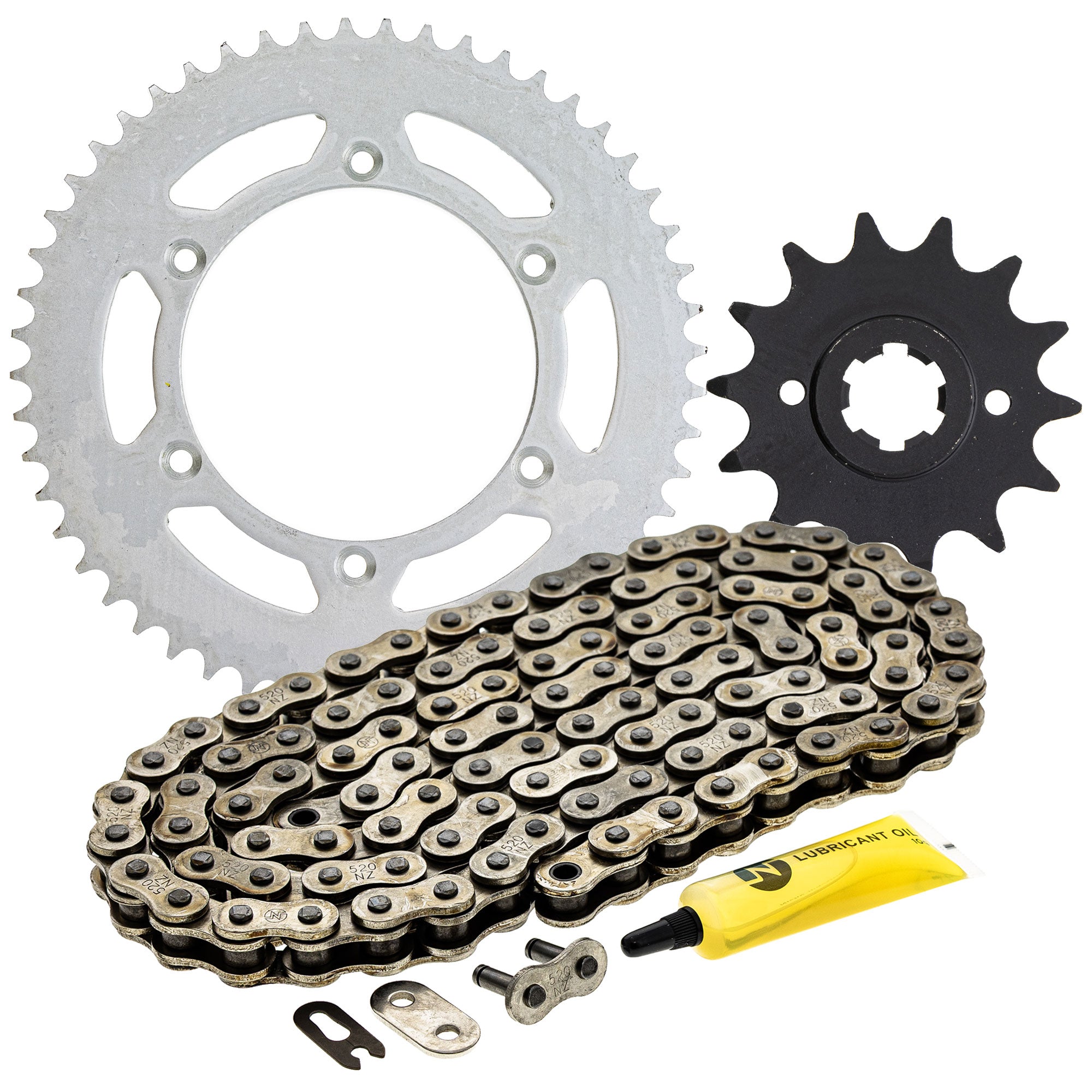 Drive Sprockets & Chain Kit for zOTHER Suzuki JT Sprocket PE250 27511-14210 67640721A NICHE MK1003712