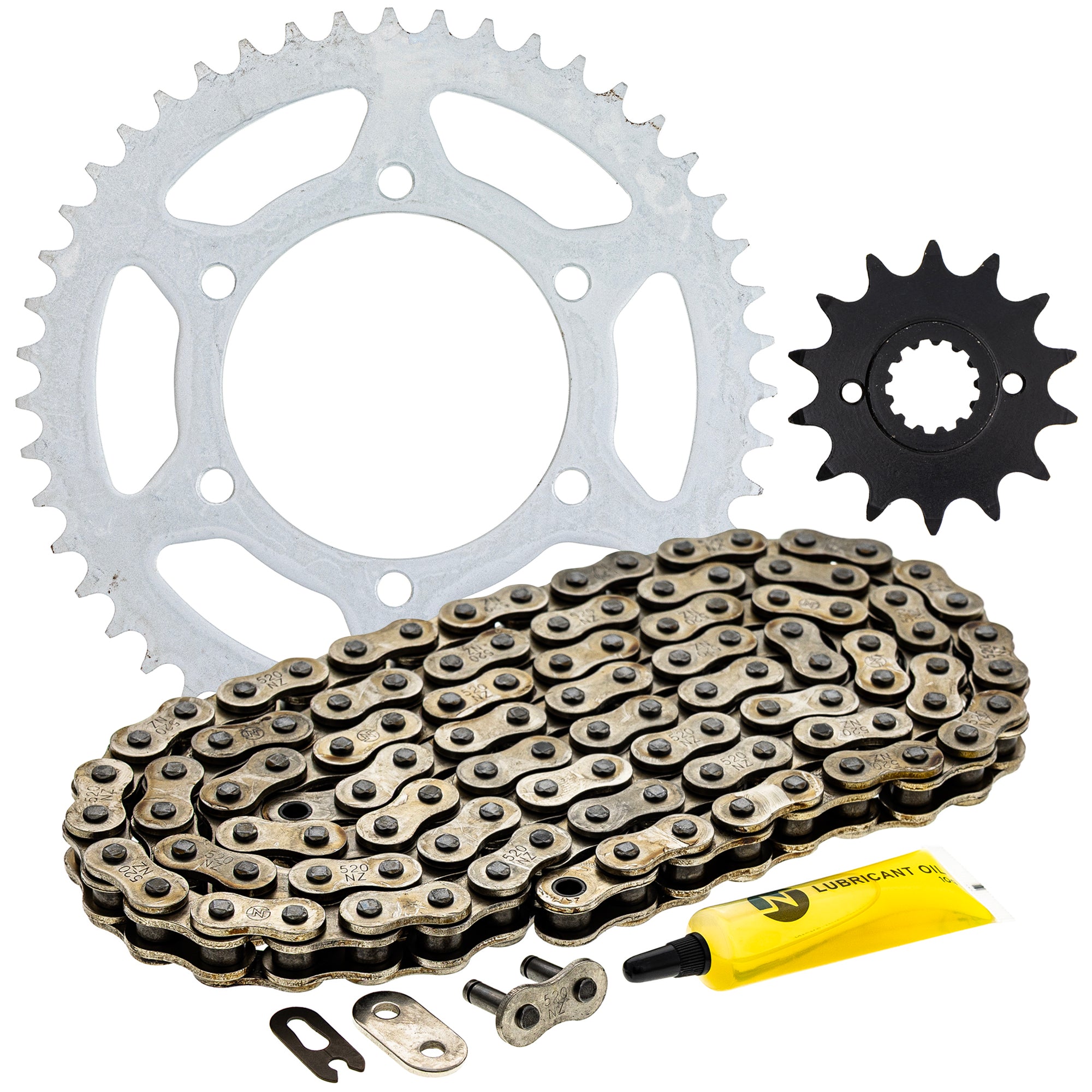 Drive Sprockets & Chain Kit for zOTHER Kawasaki JT Sprocket YZ250 XR400R XR250R XR200R NICHE MK1003714
