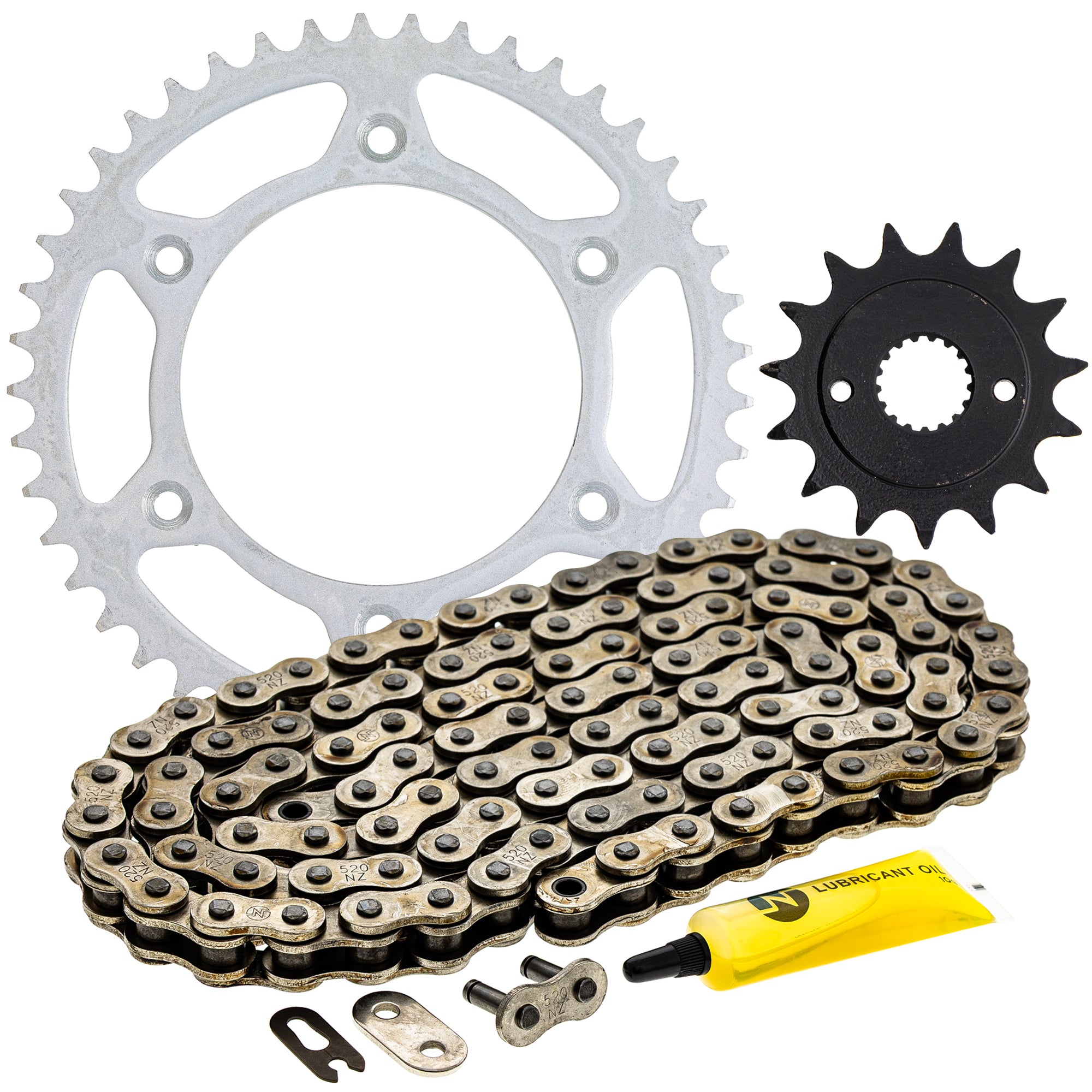 Drive Sprockets & Chain Kit for zOTHER Kawasaki Honda XR400R 92057-0117 92057-0062 NICHE MK1003715