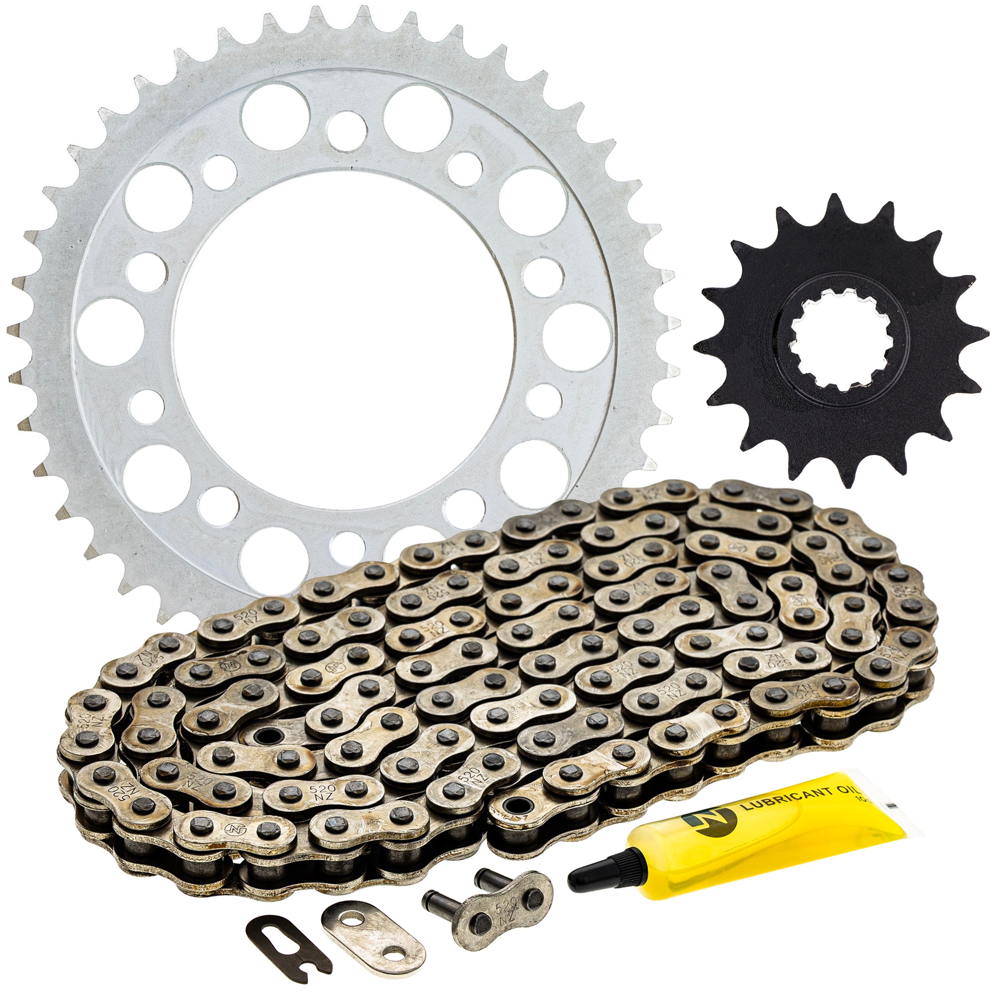Drive Sprockets & Chain Kit for zOTHER Yamaha Suzuki Kawasaki Honda CBR900RR NICHE MK1003721