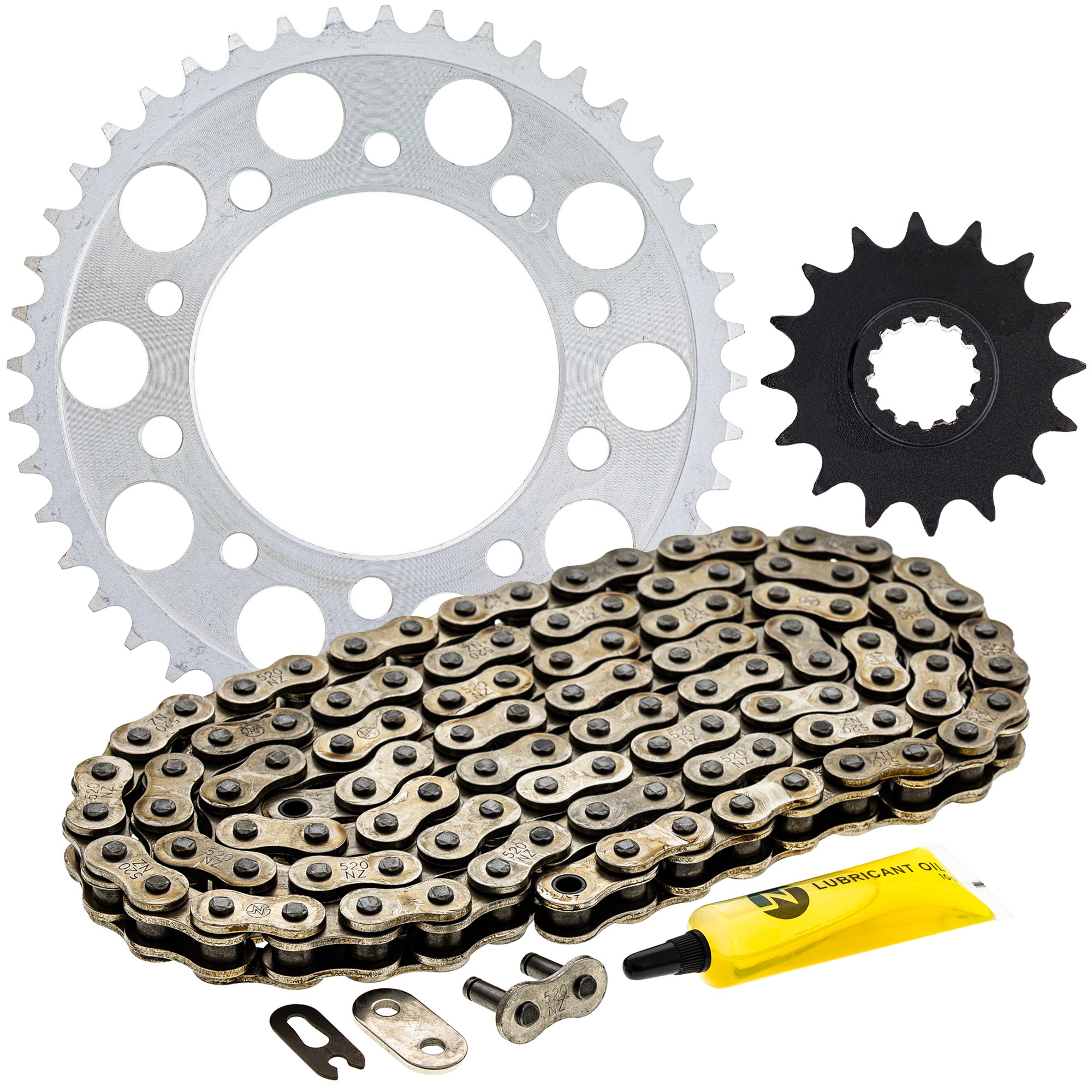 Drive Sprockets & Chain Kit for zOTHER Yamaha Suzuki Kawasaki Honda CBR600F4 NICHE MK1003723