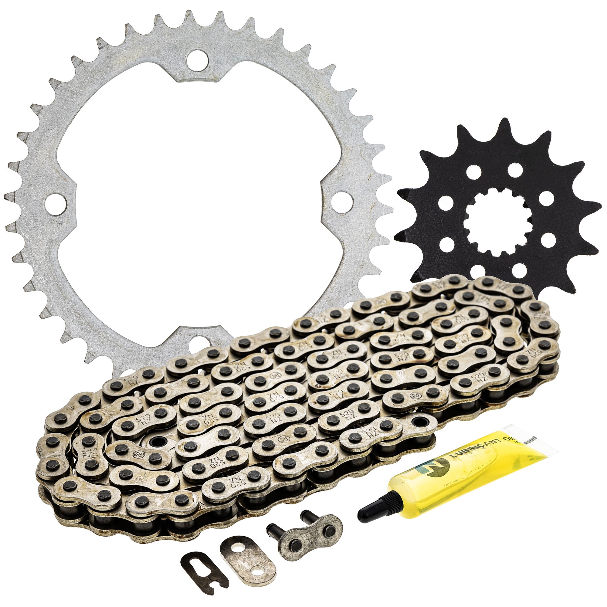 Drive Sprockets & Chain Kit for zOTHER YFZ450 519-KCS0198K-K001 NICHE MK1003726