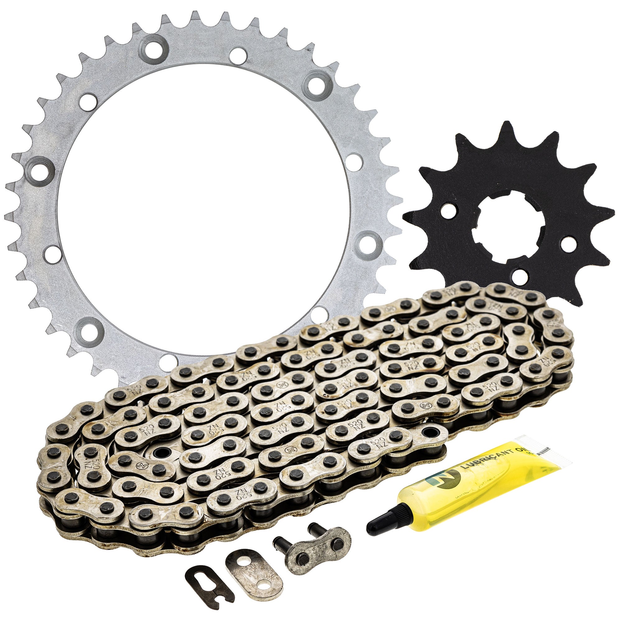 Drive Sprockets & Chain Kit for zOTHER Yamaha Kawasaki JT Sprocket Warrior NICHE MK1003728