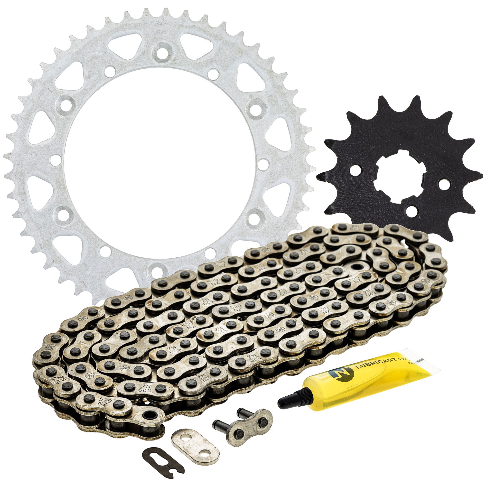 Drive Sprockets & Chain Kit for zOTHER Yamaha Kawasaki JT Sprocket YZ250 93834-14050-00 NICHE MK1003731