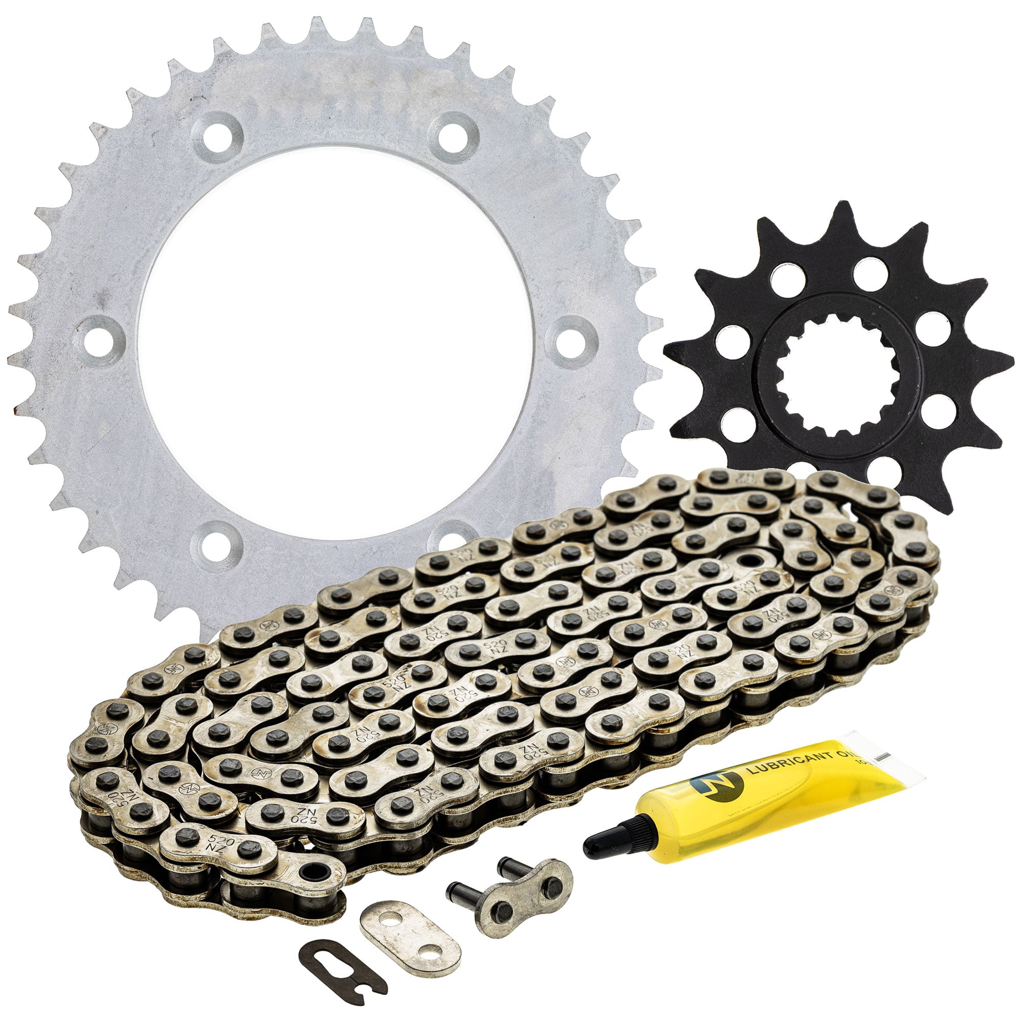 Drive Sprockets & Chain Kit for zOTHER KTM JT Sprocket 125 79233029013 519-KCS0205K-K001 NICHE MK1003733