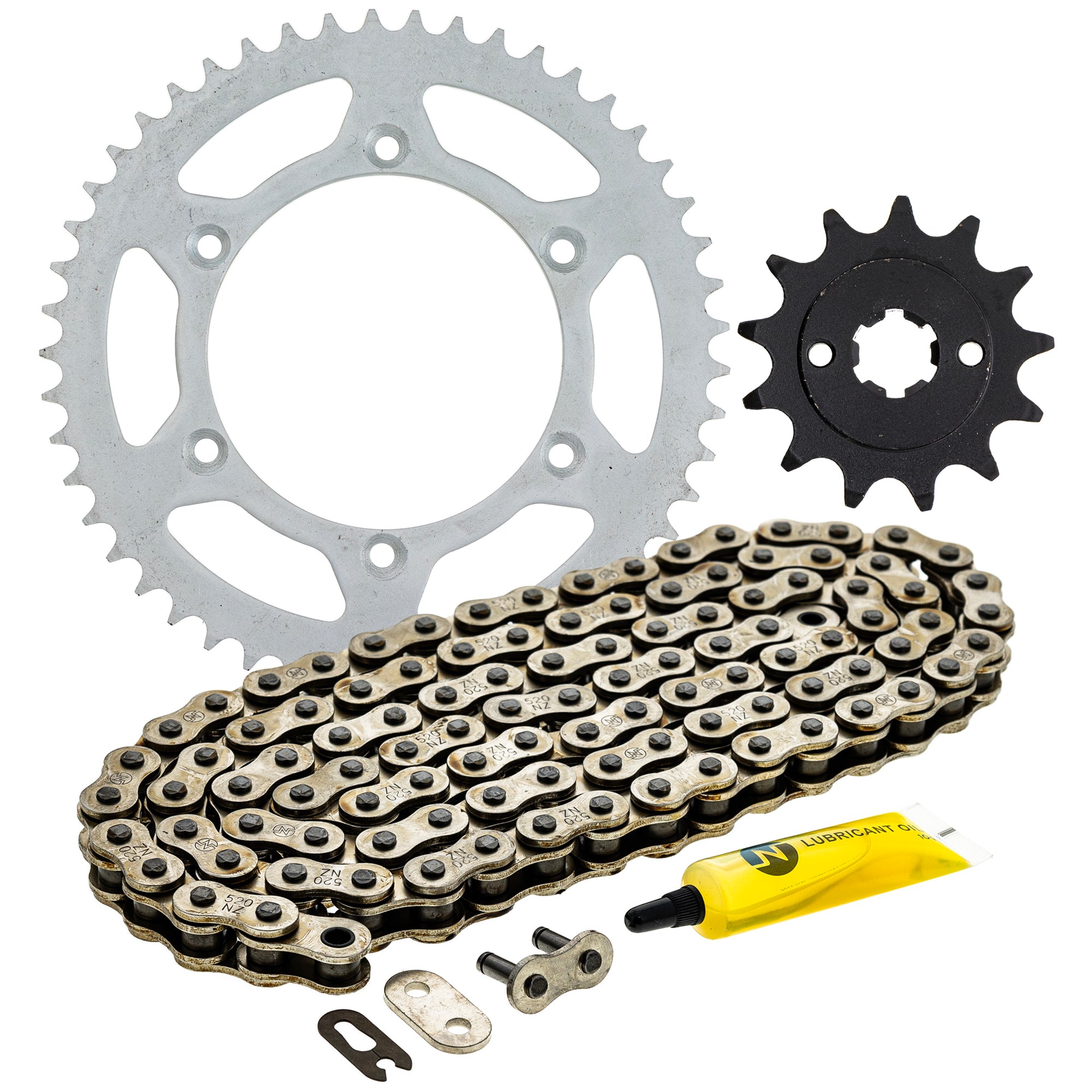 Drive Sprockets & Chain Kit for zOTHER Yamaha JT Sprocket TTR230 93832-13164-00 NICHE MK1003734