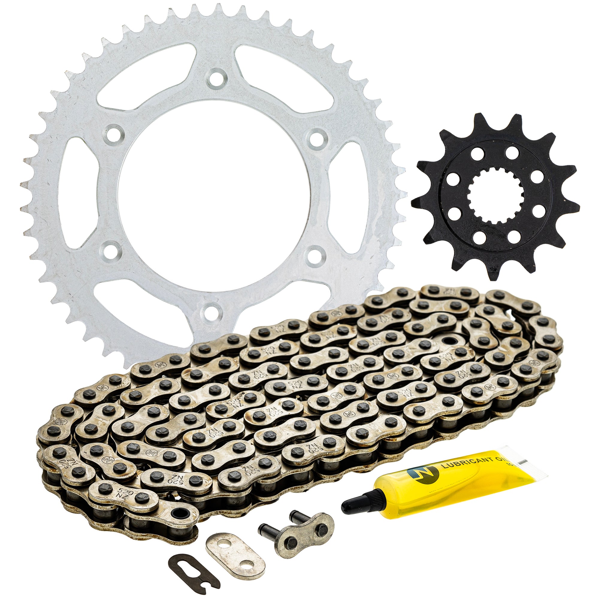 Drive Sprockets & Chain Kit for zOTHER JT Sprocket Honda CR250R 23802-MEN-730 NICHE MK1003735