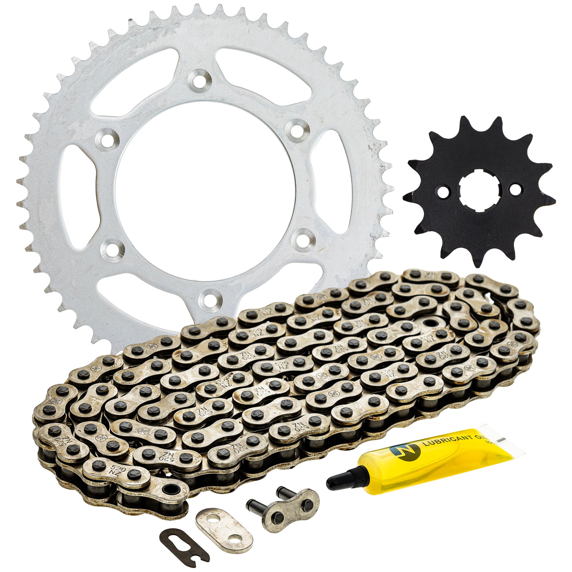 Drive Sprockets & Chain Kit for zOTHER JT Sprocket Honda Elsinore CR125R 40530-KCY-652 NICHE MK1003736
