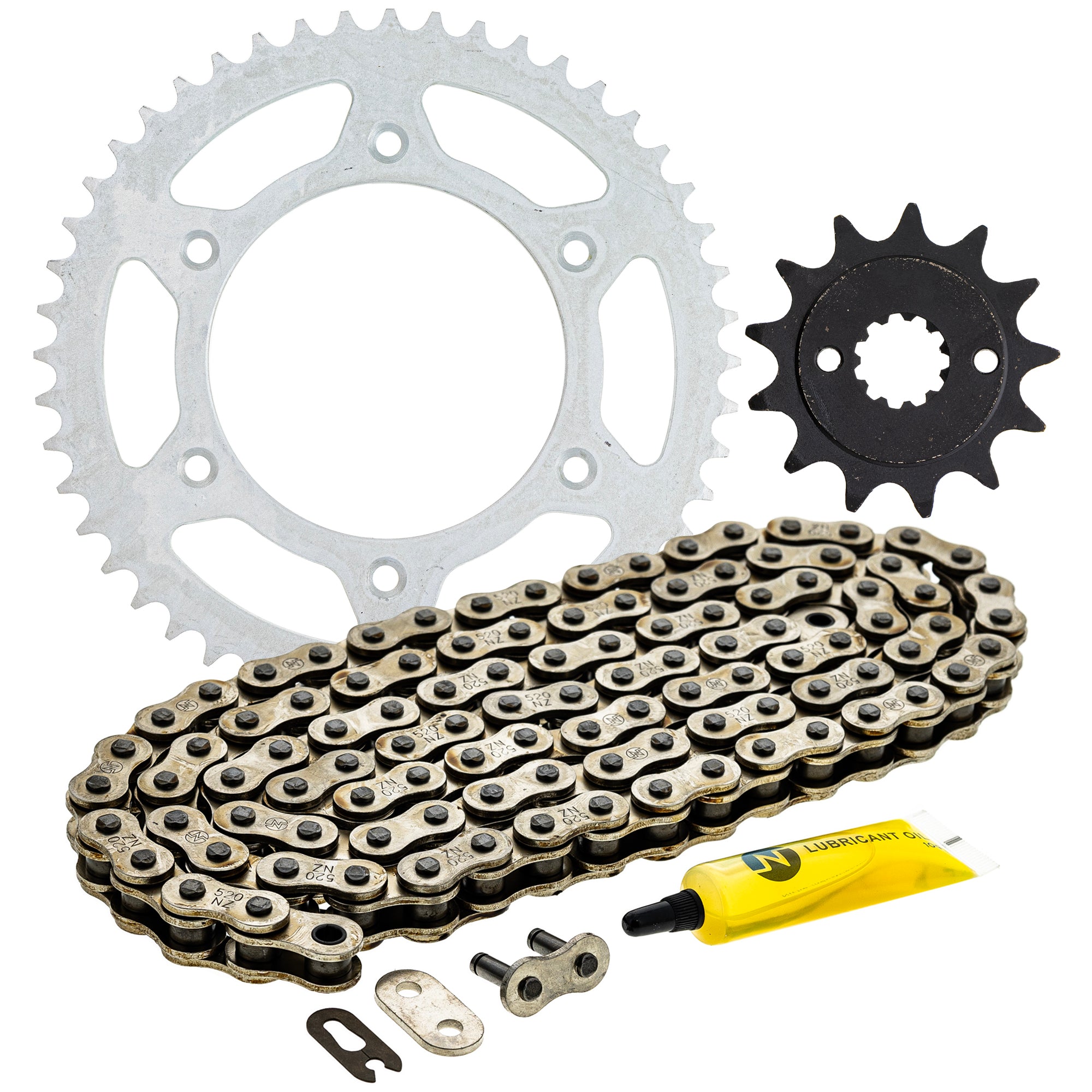 Drive Sprockets & Chain Kit for zOTHER JT Sprocket Honda XR250R 41202-MKE-A00 NICHE MK1003737