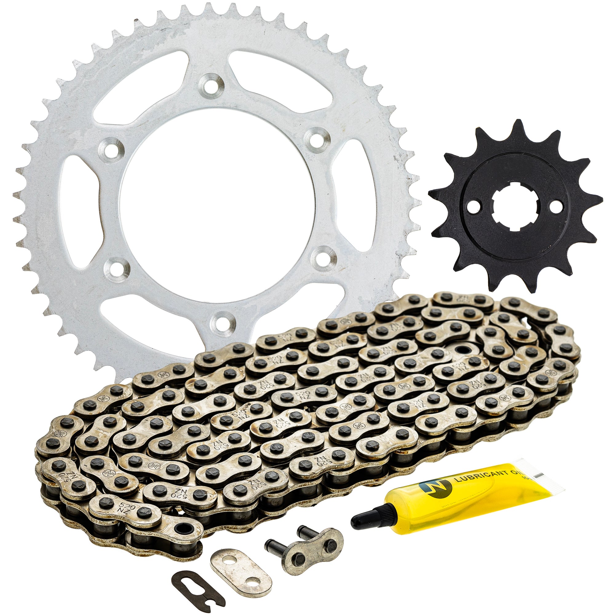 Drive Sprockets & Chain Kit for zOTHER JT Sprocket Honda Elsinore CR125R 23803-KA3-710 NICHE MK1003738