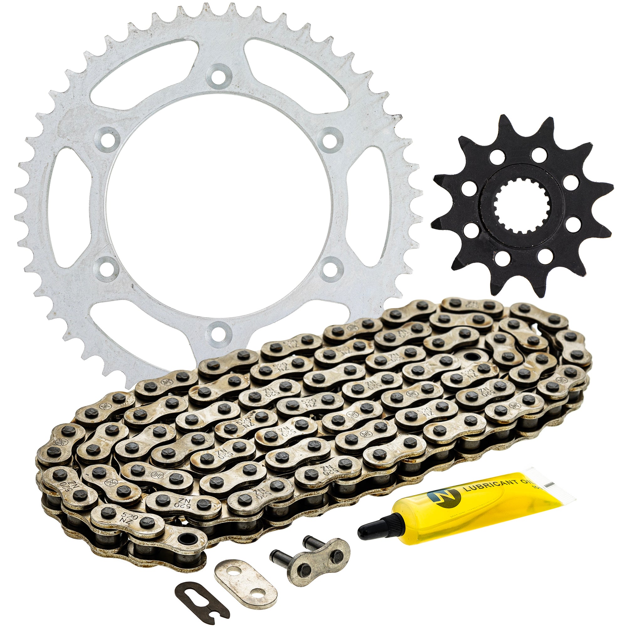 Drive Sprockets & Chain Kit for zOTHER Suzuki JT Sprocket PE175 64511-41521 27511-14101 NICHE MK1003739