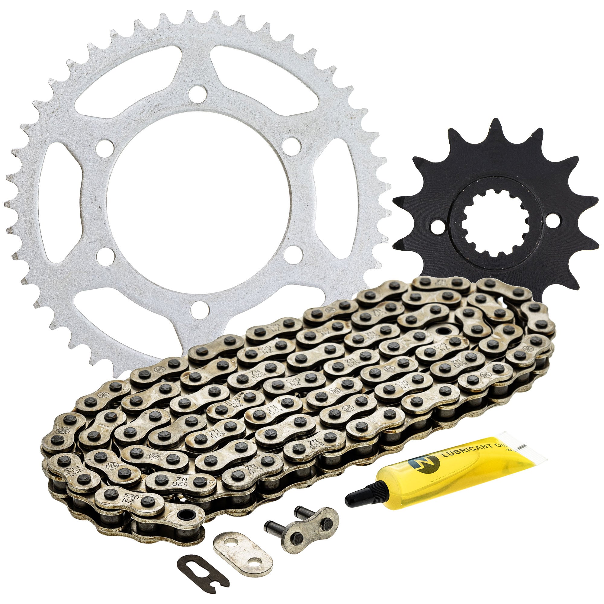 Drive Sprockets & Chain Kit for zOTHER Kawasaki JT Sprocket Ninja 92057-1367 92057-0019 NICHE MK1003740
